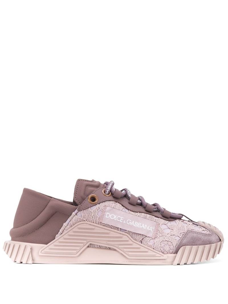 Dolce & Gabbana NS1 low-top sneakers - Purple von Dolce & Gabbana