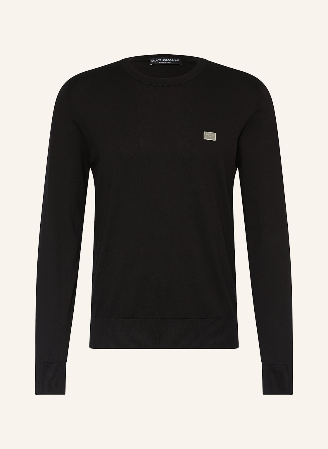 Dolce & Gabbana Pullover schwarz Dolce & Gabbana Pullover schwarz von Dolce & Gabbana