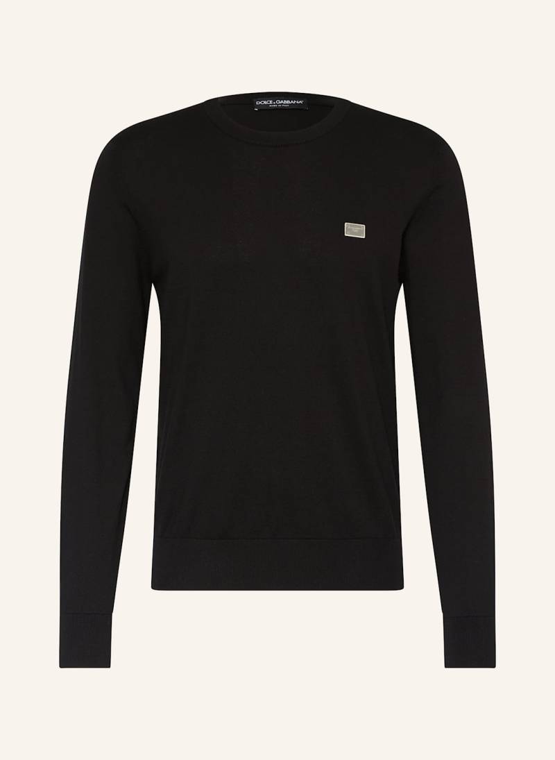Dolce & Gabbana Pullover schwarz von Dolce & Gabbana