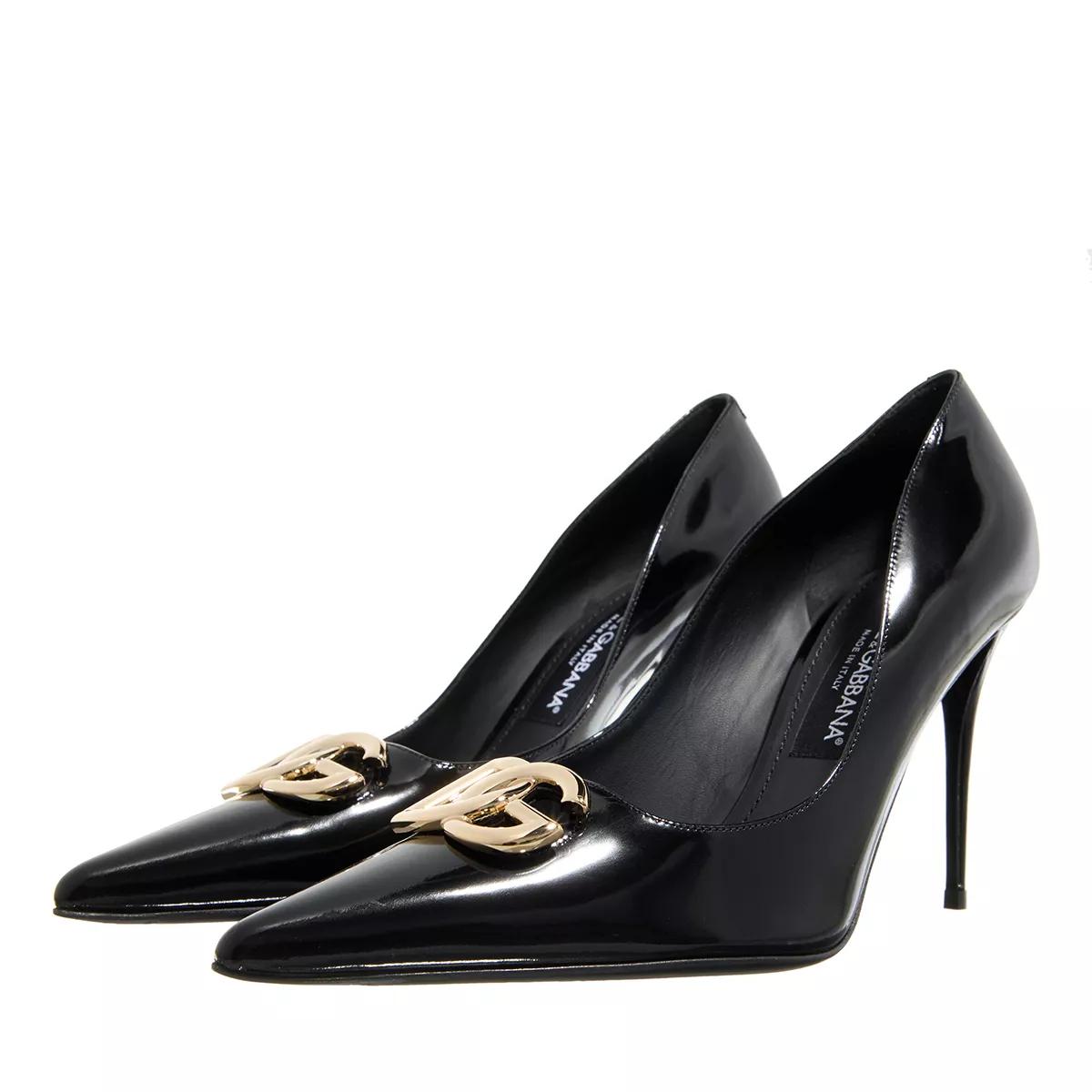 Dolce&Gabbana Pumps & High Heels - Logo Detailed Pumps - Gr. 35 (EU) - in Schwarz - für Damen von Dolce&Gabbana