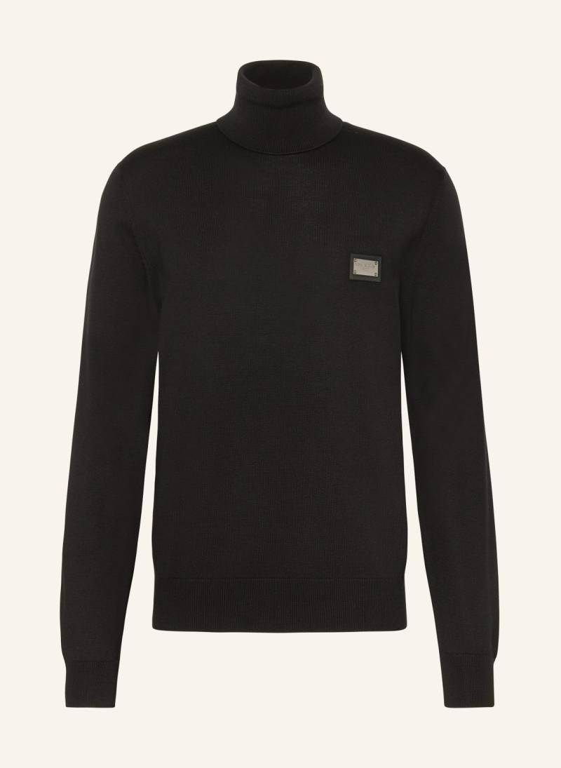 Dolce & Gabbana Rollkragenpullover schwarz von Dolce & Gabbana