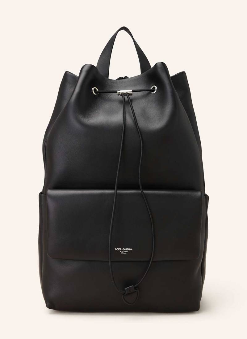 Dolce & Gabbana Rucksack schwarz von Dolce & Gabbana