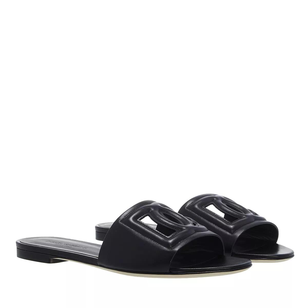 Dolce&Gabbana Sandalen - Liscio - Gr. 36 (EU) - in Schwarz - für Damen von Dolce&Gabbana