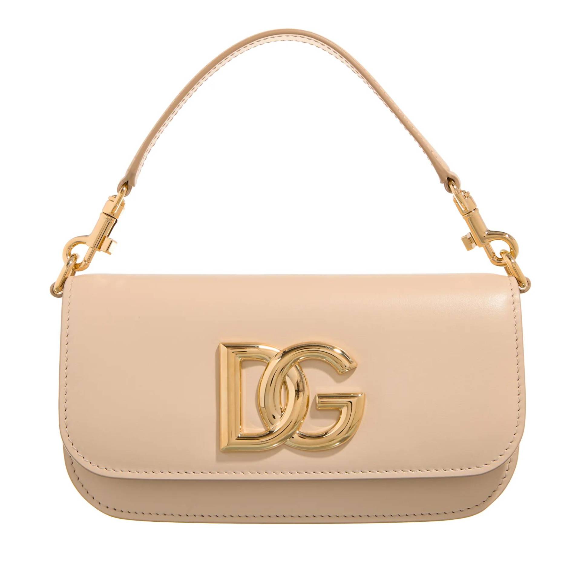 Dolce&Gabbana Schultertasche - Vitello Liscio - Gr. unisize - in Rosa - für Damen Dolce&Gabbana Schultertasche - Vitello Liscio - Gr. unisize - in Rosa - für Damen von Dolce&Gabbana