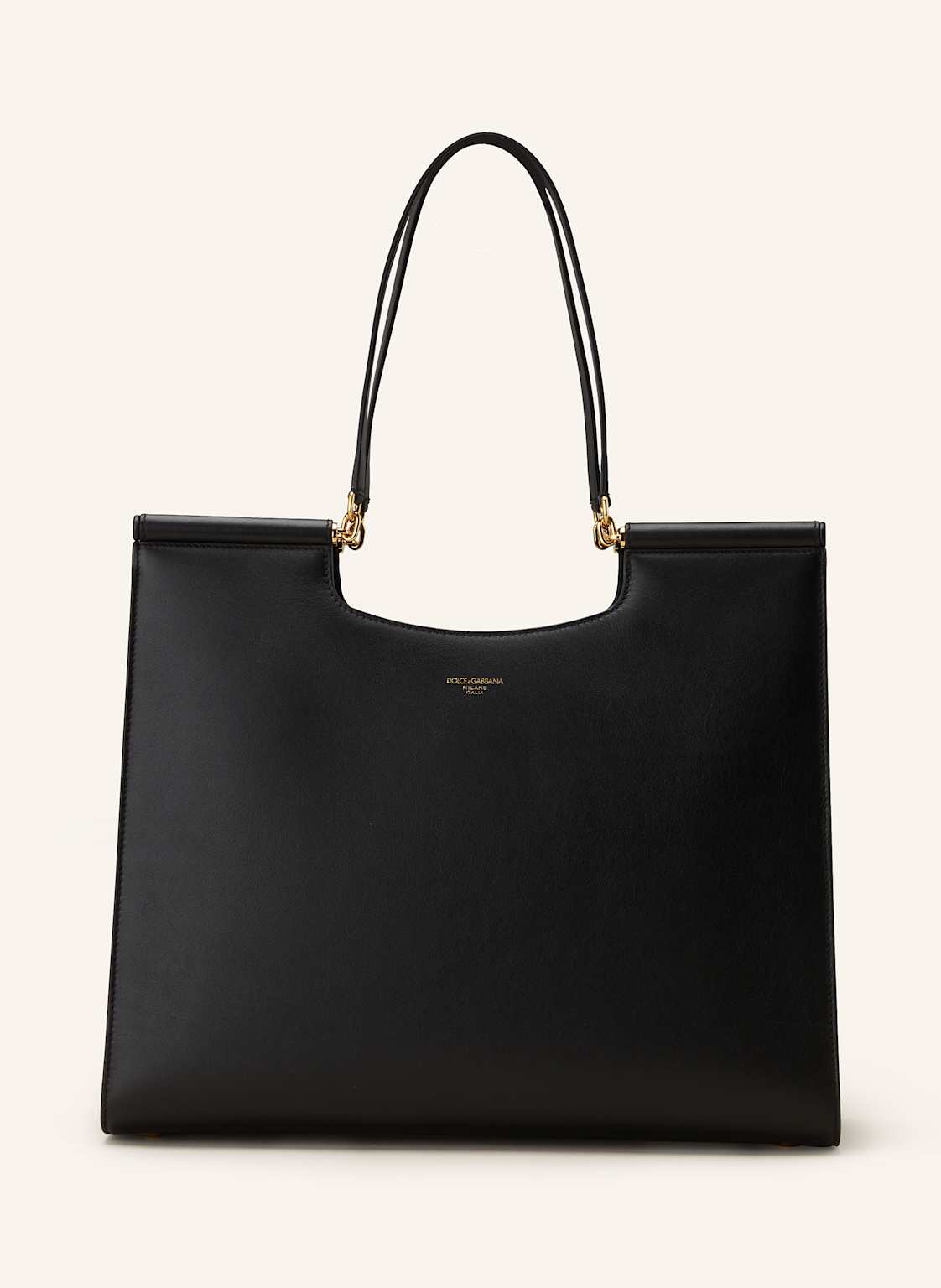 Dolce & Gabbana Shopper Sicily Large schwarz Dolce & Gabbana Shopper Sicily Large schwarz von Dolce & Gabbana