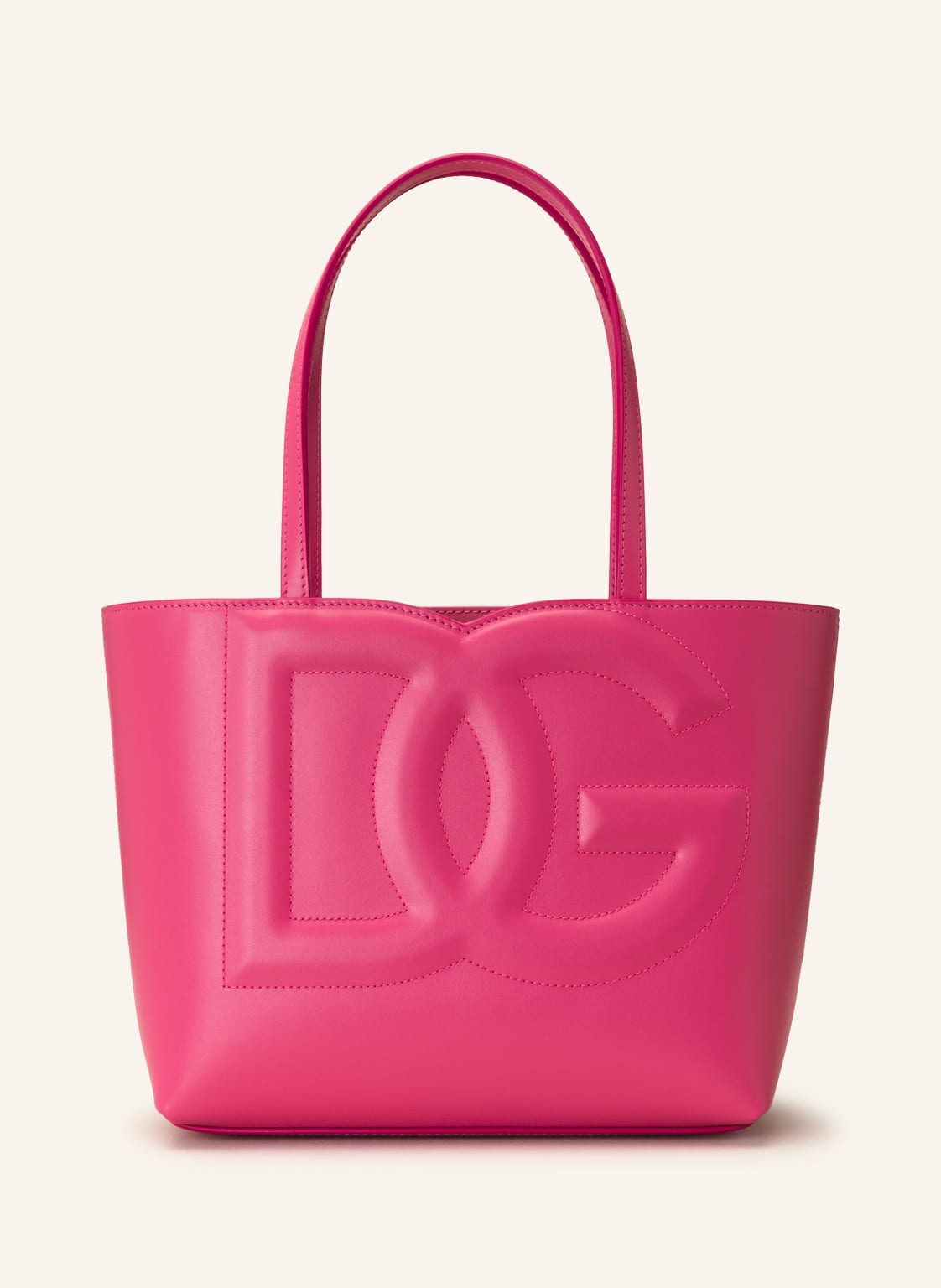 Dolce & Gabbana Shopper pink von Dolce & Gabbana