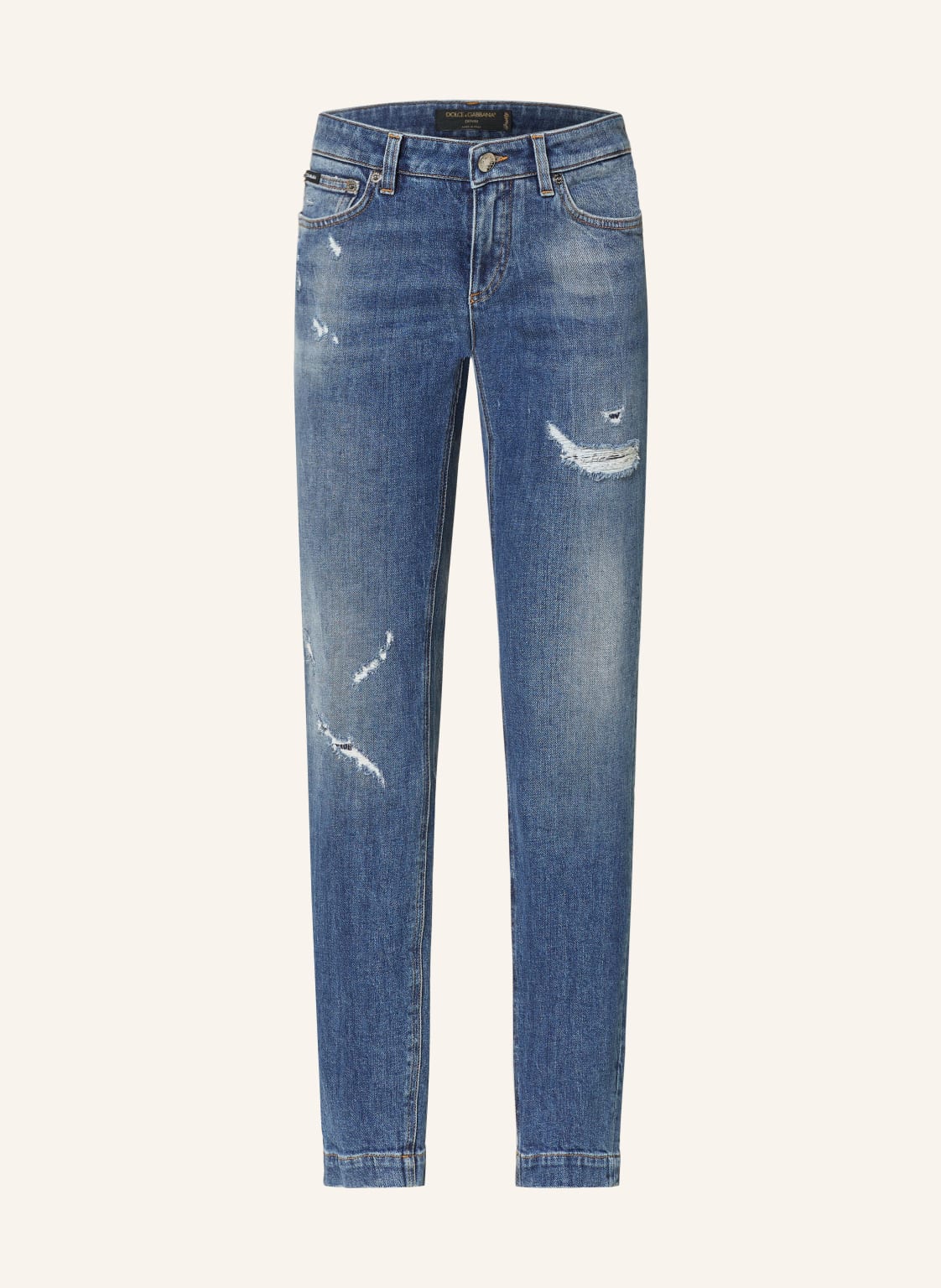 Dolce & Gabbana Skinny Jeans blau von Dolce & Gabbana