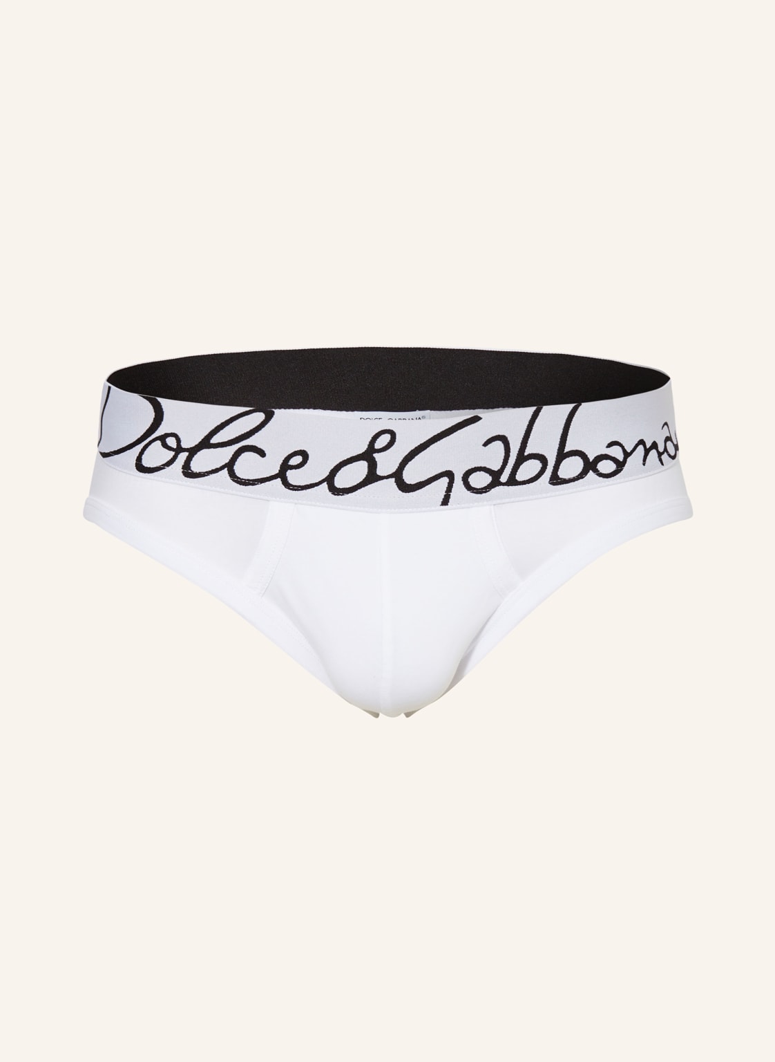 Dolce & Gabbana Slip weiss von Dolce & Gabbana