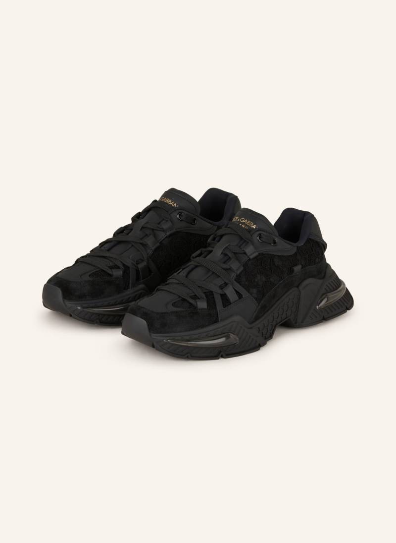 Dolce & Gabbana Sneaker Airmaster schwarz von Dolce & Gabbana