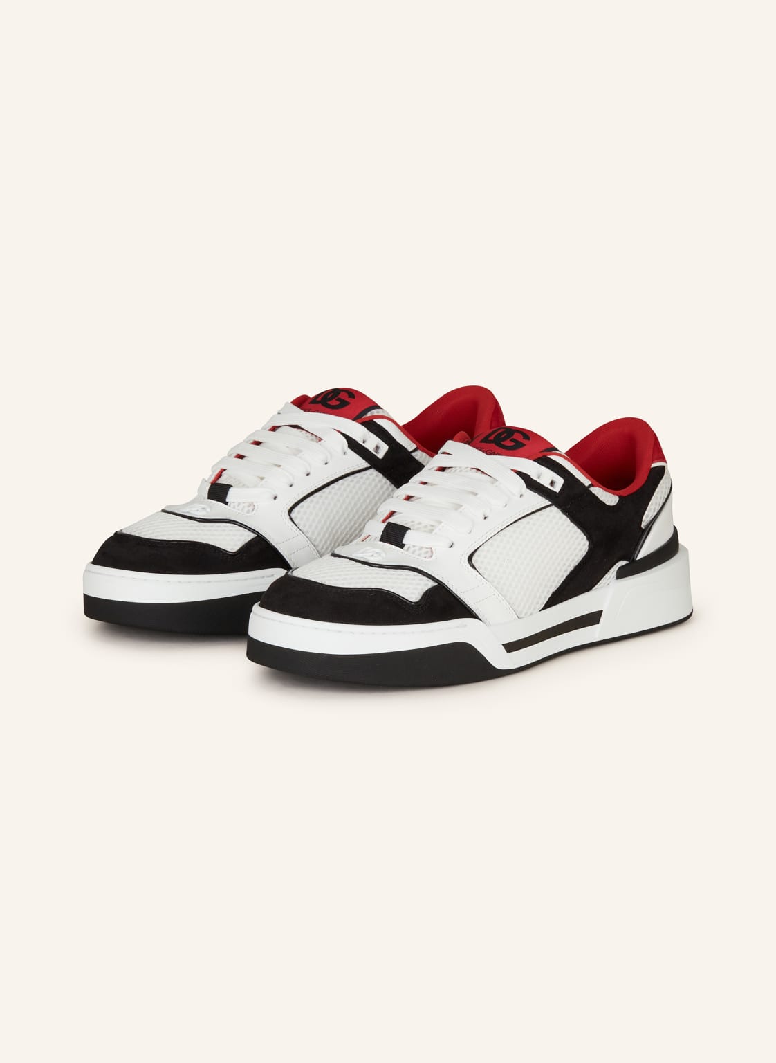 Dolce & Gabbana Sneaker New Roma weiss von Dolce & Gabbana