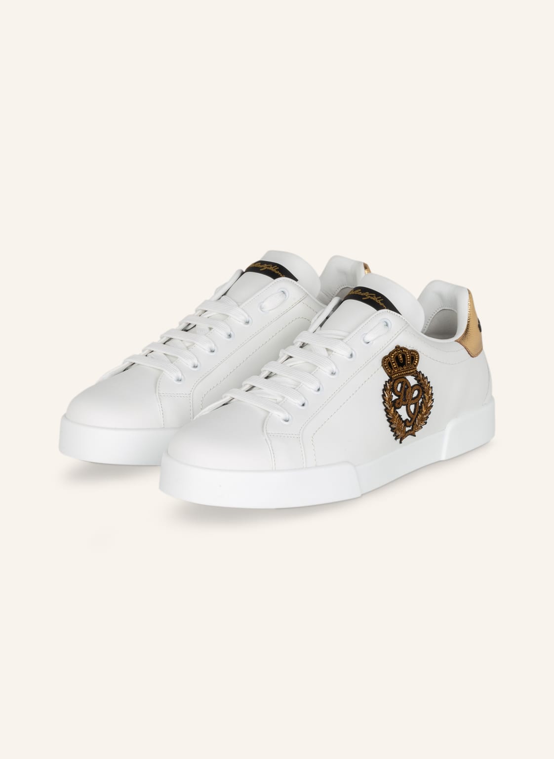 Dolce & Gabbana Sneaker Portofino weiss von Dolce & Gabbana