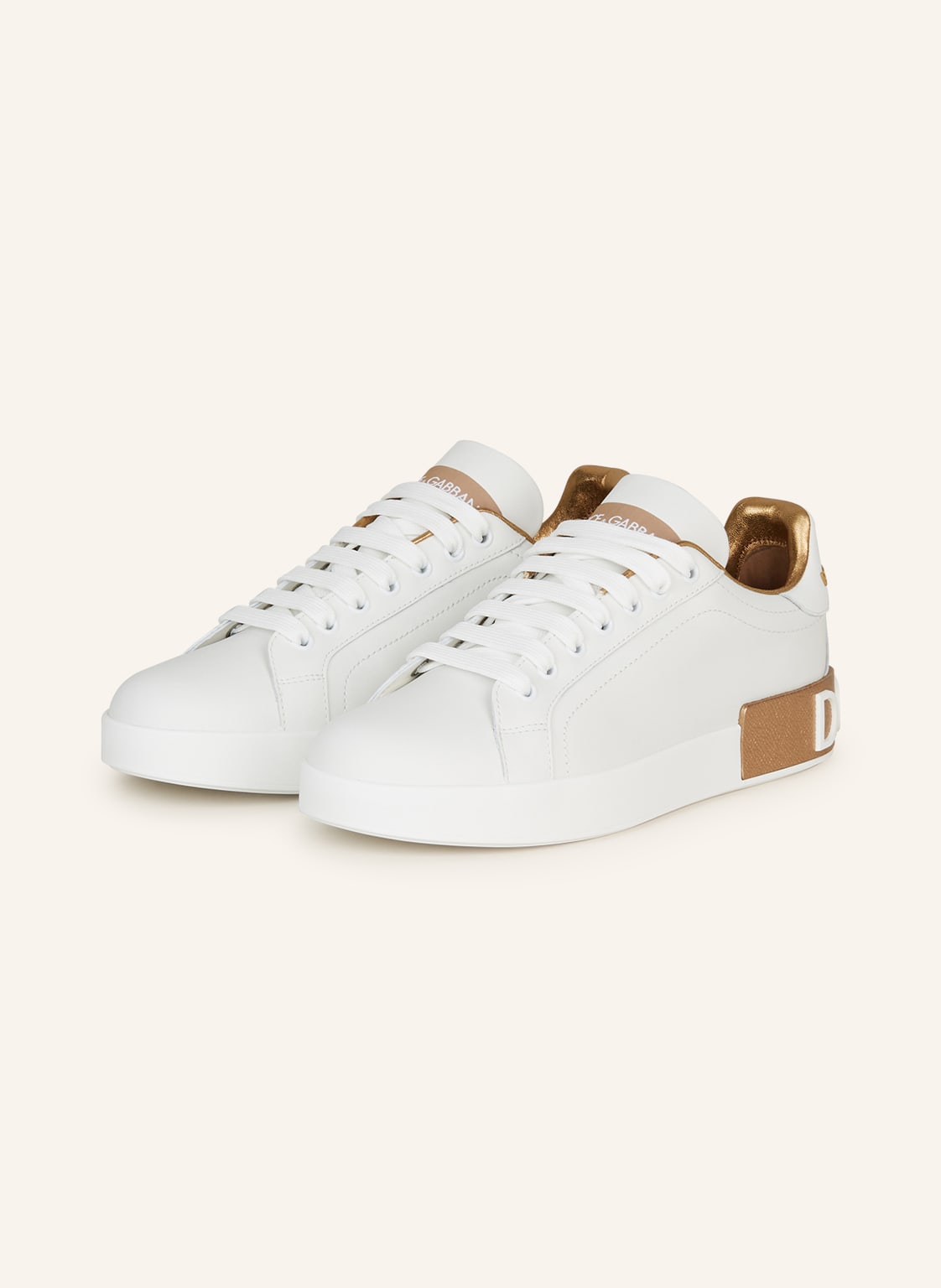 Dolce & Gabbana Sneaker Portofino weiss von Dolce & Gabbana