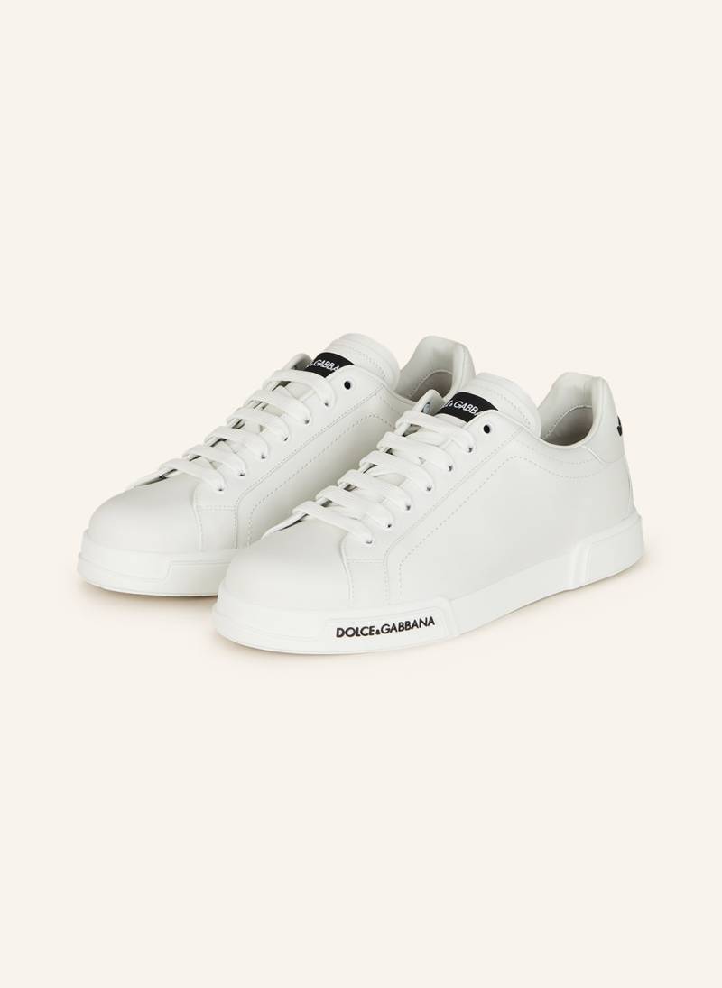 Dolce & Gabbana Sneaker Portofino weiss von Dolce & Gabbana