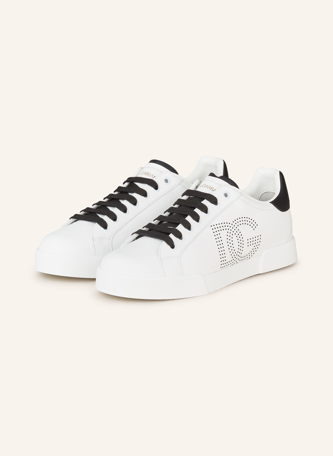 Dolce & Gabbana Sneaker weiss von Dolce & Gabbana