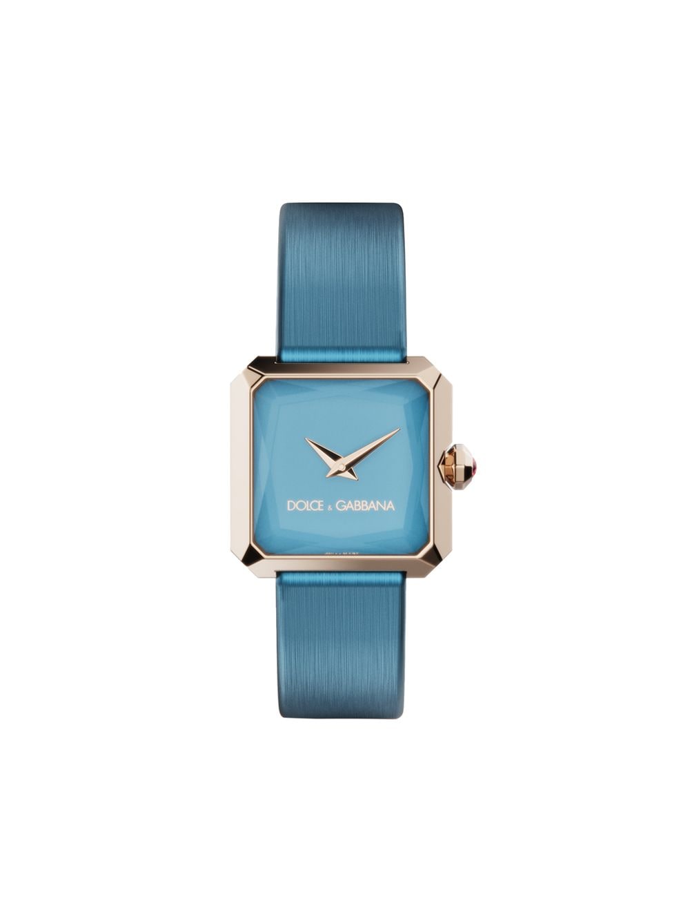 Dolce & Gabbana Sofia square-face 11mm watch - Blue von Dolce & Gabbana