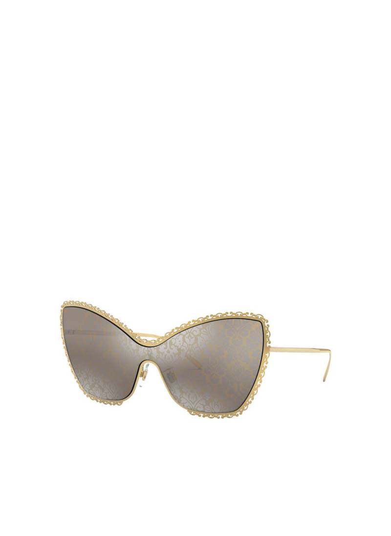Dolce & Gabbana Sonnenbrille Dg 2240 gold von Dolce & Gabbana