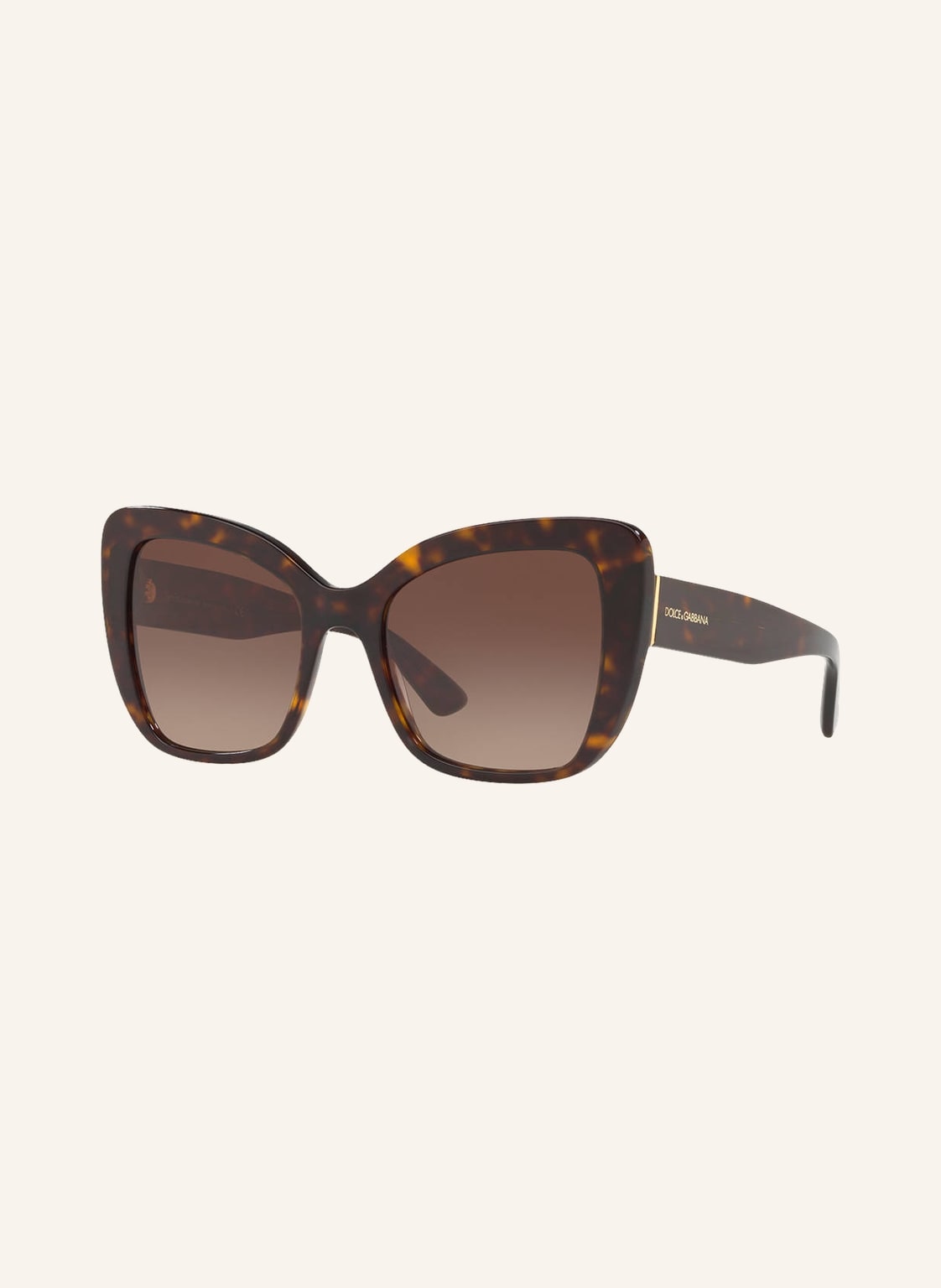 Dolce & Gabbana Sonnenbrille Dg 4348 braun von Dolce & Gabbana