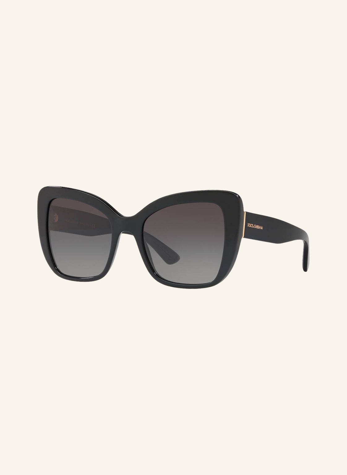 Dolce & Gabbana Sonnenbrille Dg 4348 schwarz von Dolce & Gabbana