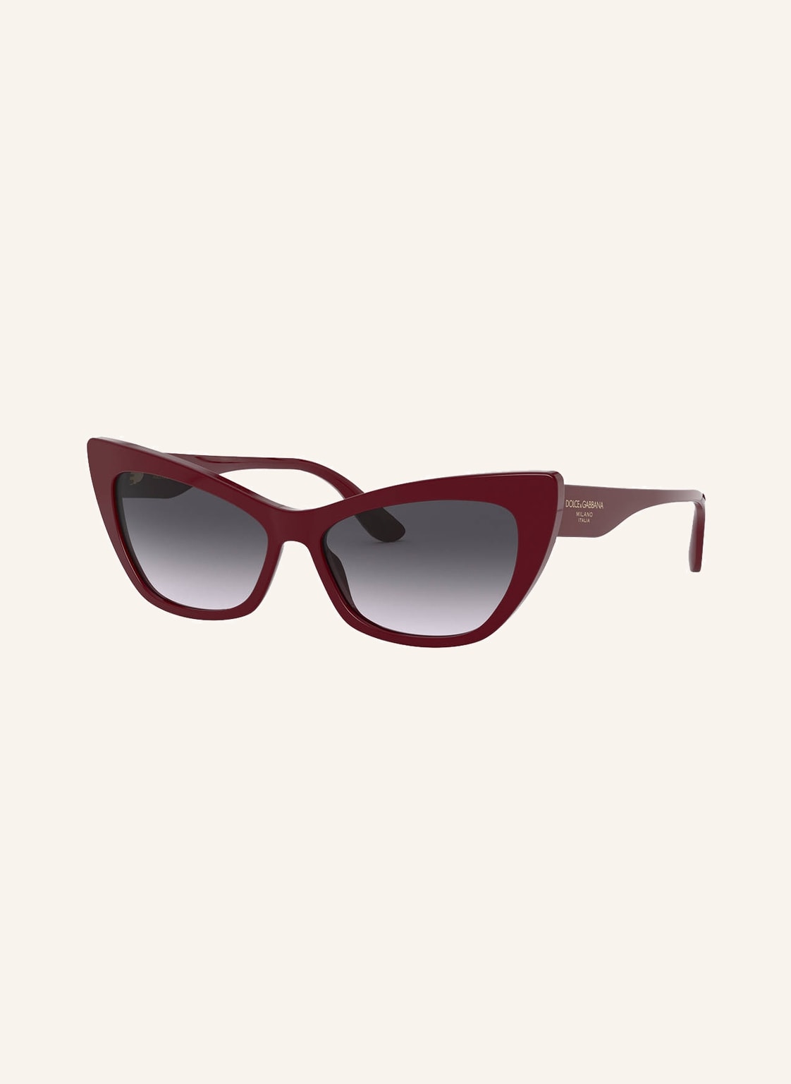 Dolce & Gabbana Sonnenbrille Dg 4370 rot von Dolce & Gabbana