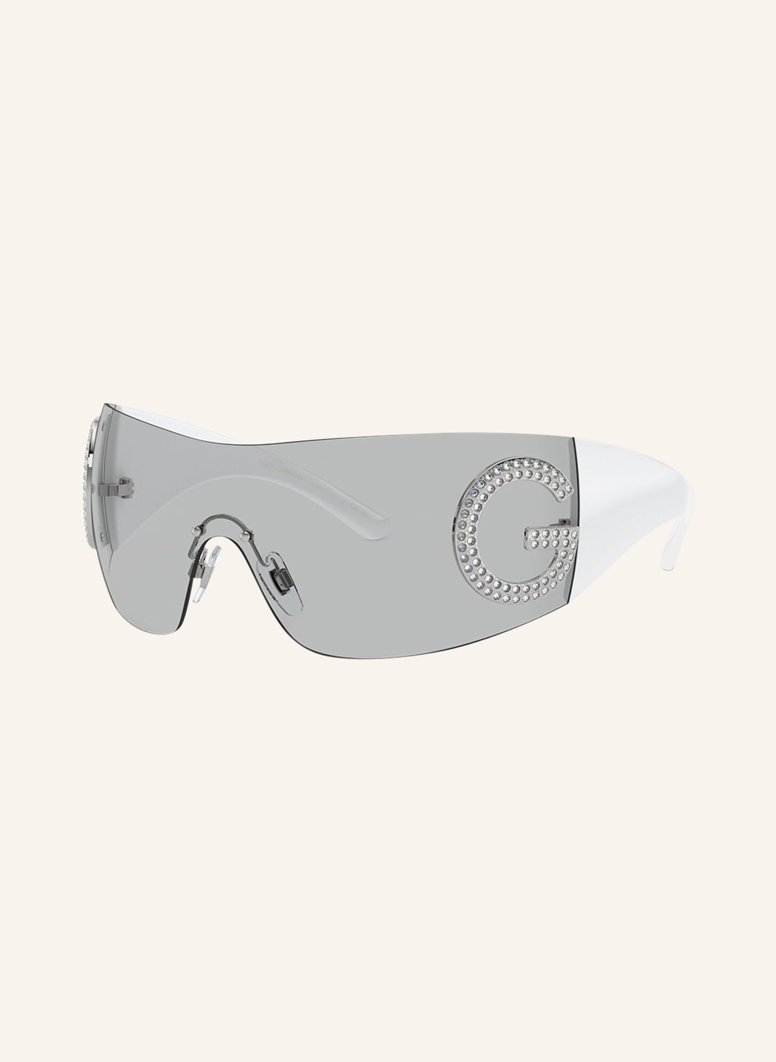 Dolce & Gabbana Sonnenbrille dg2298b Mit Schmucksteinen grau Dolce & Gabbana Sonnenbrille dg2298b Mit Schmucksteinen grau von Dolce & Gabbana