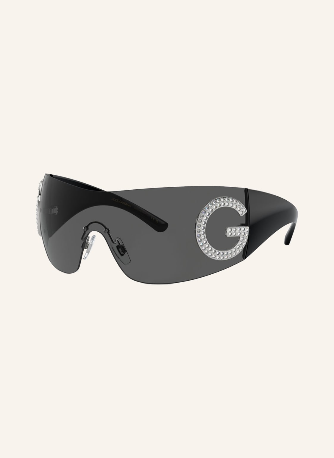 Dolce & Gabbana Sonnenbrille dg2298b Mit Schmucksteinen schwarz Dolce & Gabbana Sonnenbrille dg2298b Mit Schmucksteinen schwarz von Dolce & Gabbana