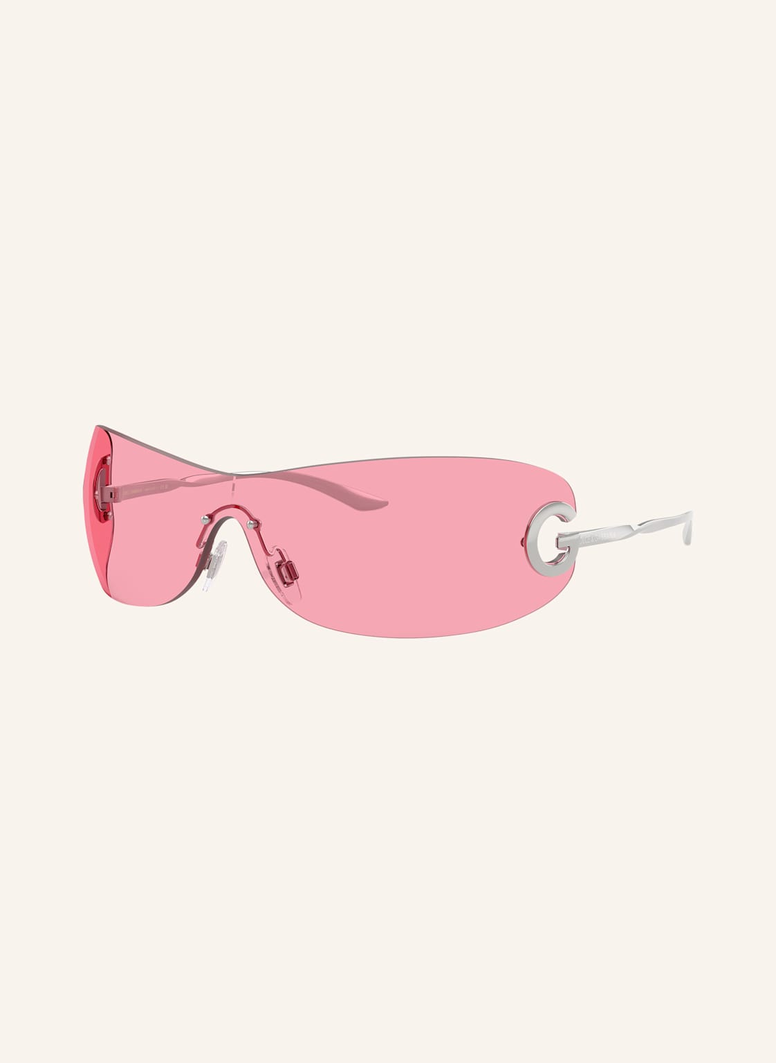Dolce & Gabbana Sonnenbrille dg2308 silber von Dolce & Gabbana