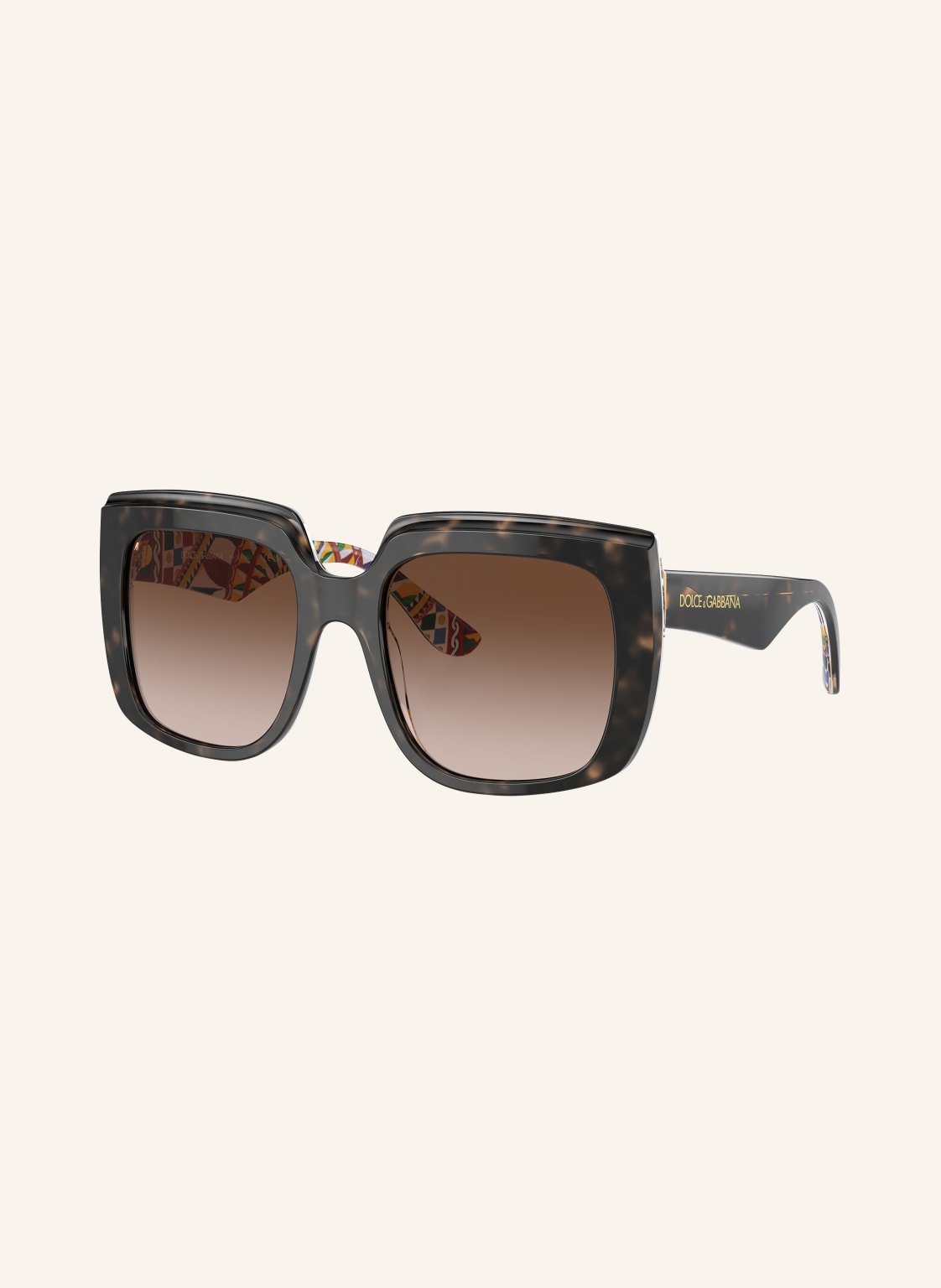 Dolce & Gabbana Sonnenbrille dg4414 braun von Dolce & Gabbana