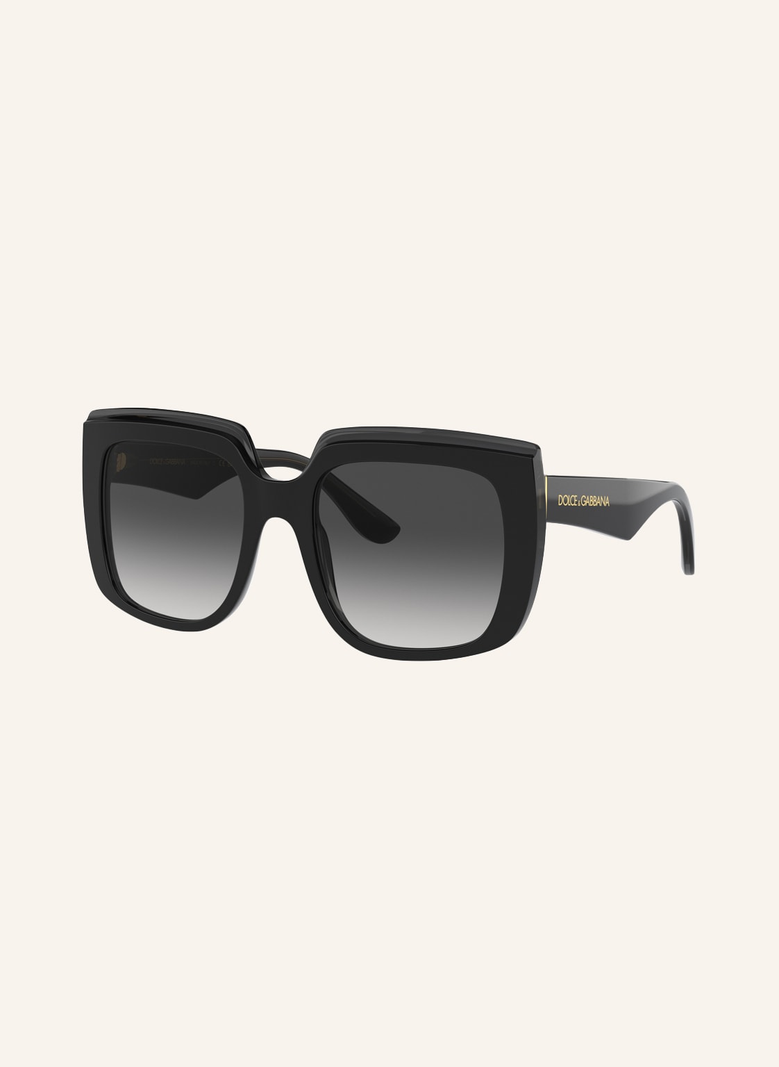 Dolce & Gabbana Sonnenbrille dg4414 schwarz von Dolce & Gabbana