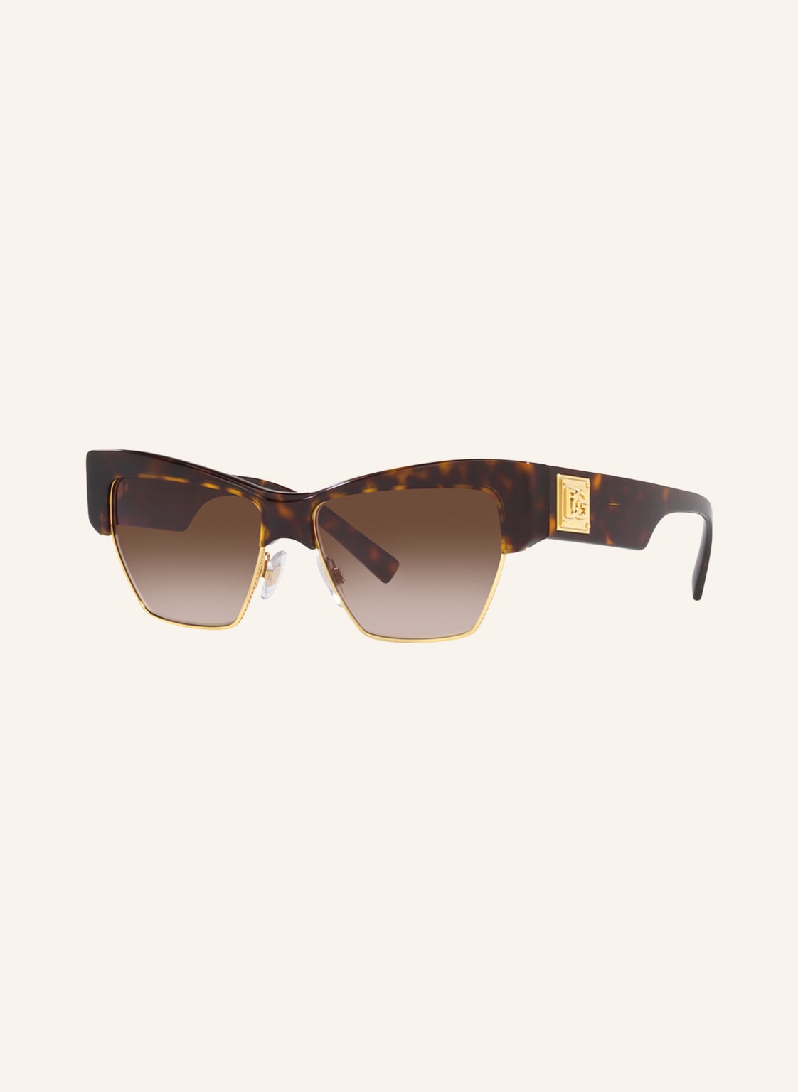 Dolce & Gabbana Sonnenbrille dg4415 braun von Dolce & Gabbana