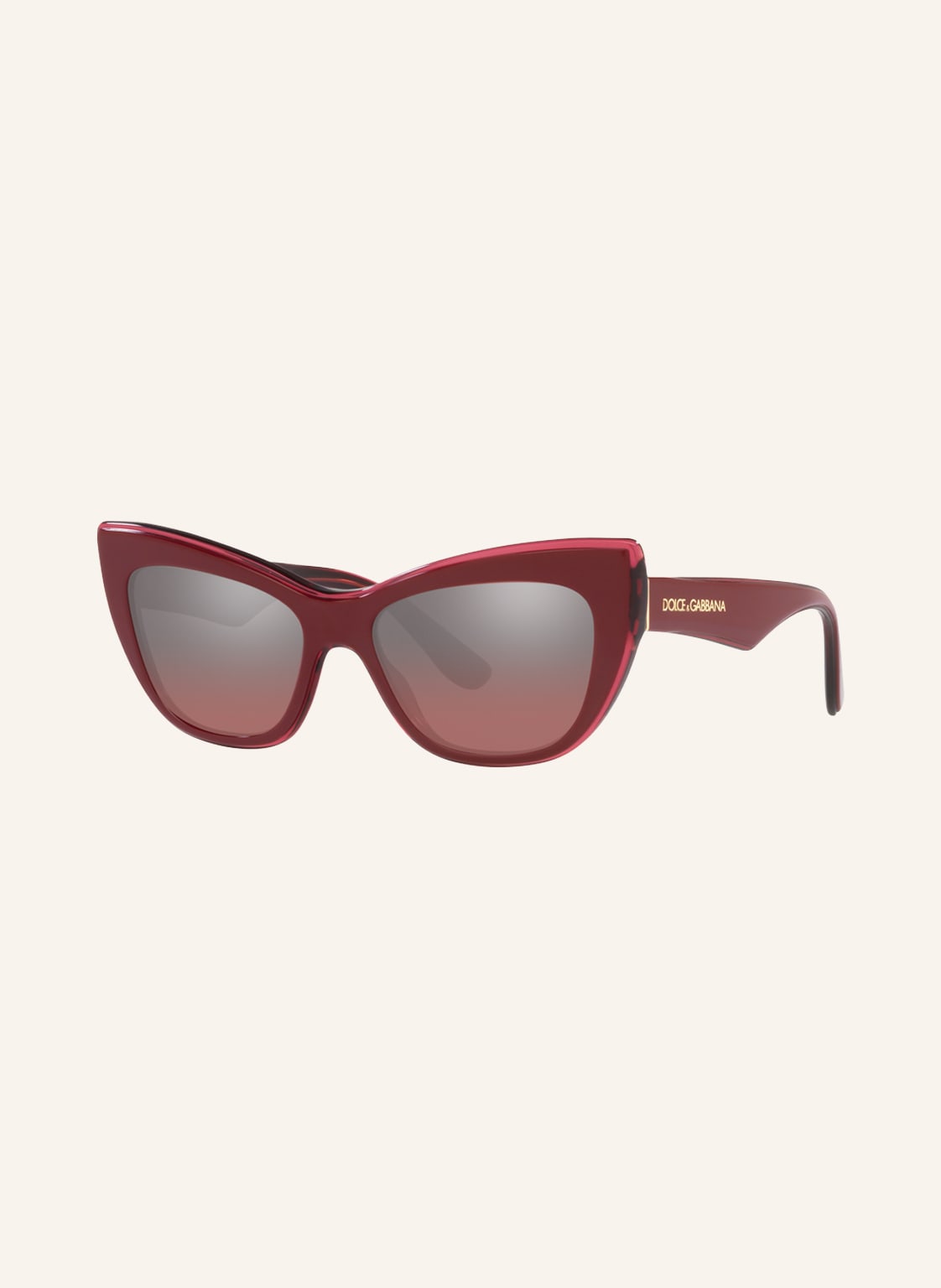 Dolce & Gabbana Sonnenbrille dg4417 rot von Dolce & Gabbana