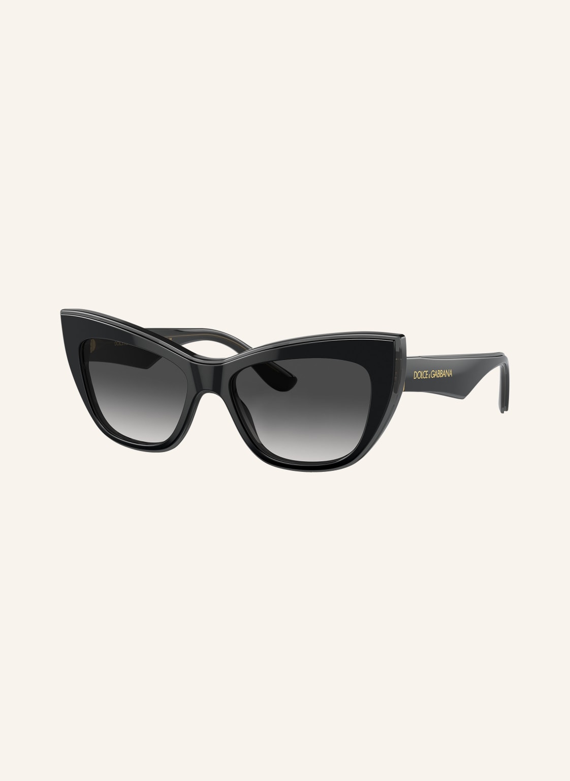 Dolce & Gabbana Sonnenbrille dg4417 schwarz von Dolce & Gabbana