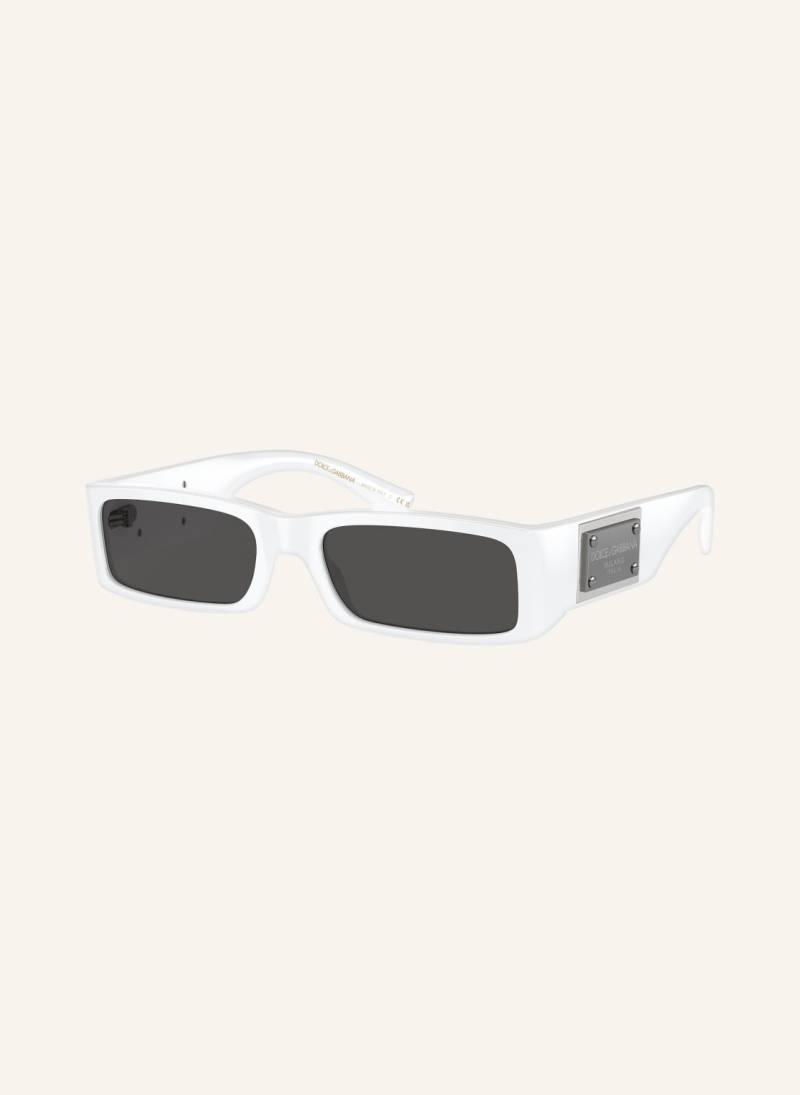 Dolce & Gabbana Sonnenbrille dg4444 weiss von Dolce & Gabbana