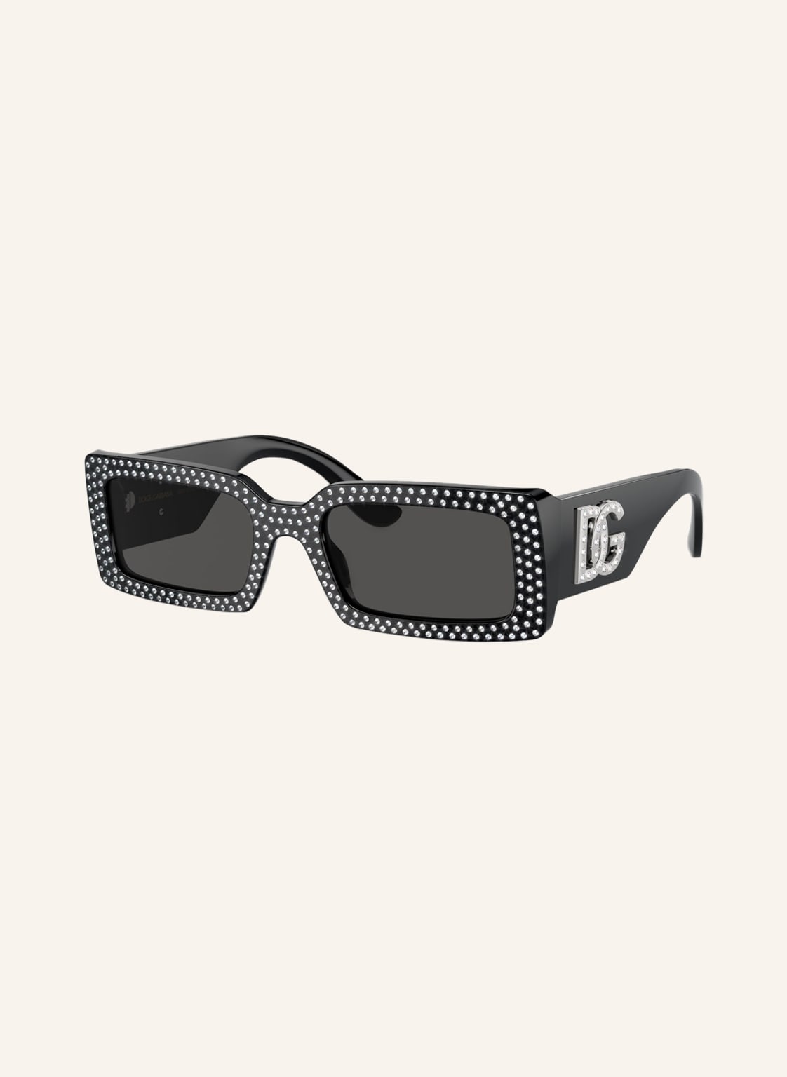 Dolce & Gabbana Sonnenbrille dg4447b Mit Schmucksteinen schwarz Dolce & Gabbana Sonnenbrille dg4447b Mit Schmucksteinen schwarz von Dolce & Gabbana