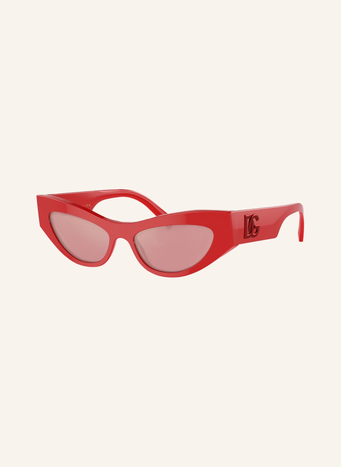 Dolce & Gabbana Sonnenbrille dg4450 rot von Dolce & Gabbana