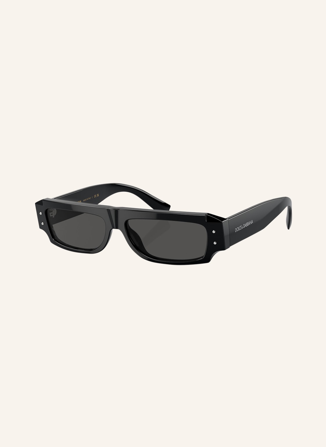 Dolce & Gabbana Sonnenbrille dg4458 schwarz von Dolce & Gabbana