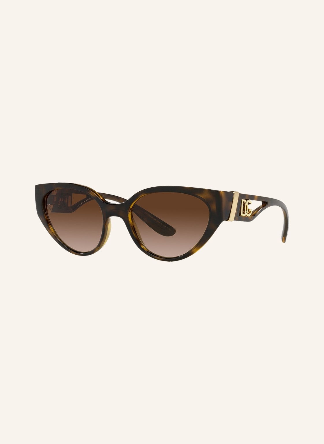 Dolce & Gabbana Sonnenbrille dg6146 braun von Dolce & Gabbana