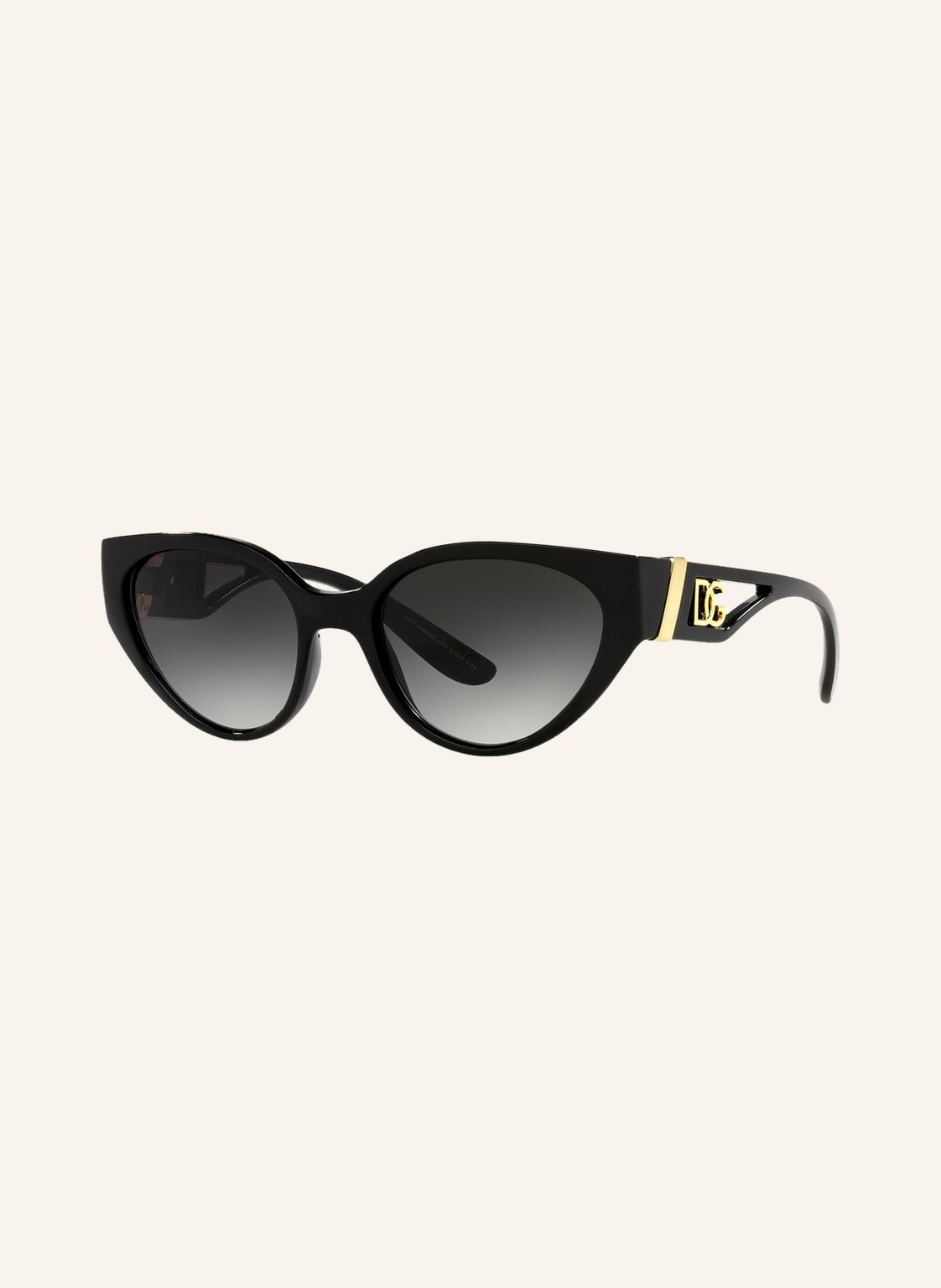 Dolce & Gabbana Sonnenbrille dg6146 schwarz von Dolce & Gabbana