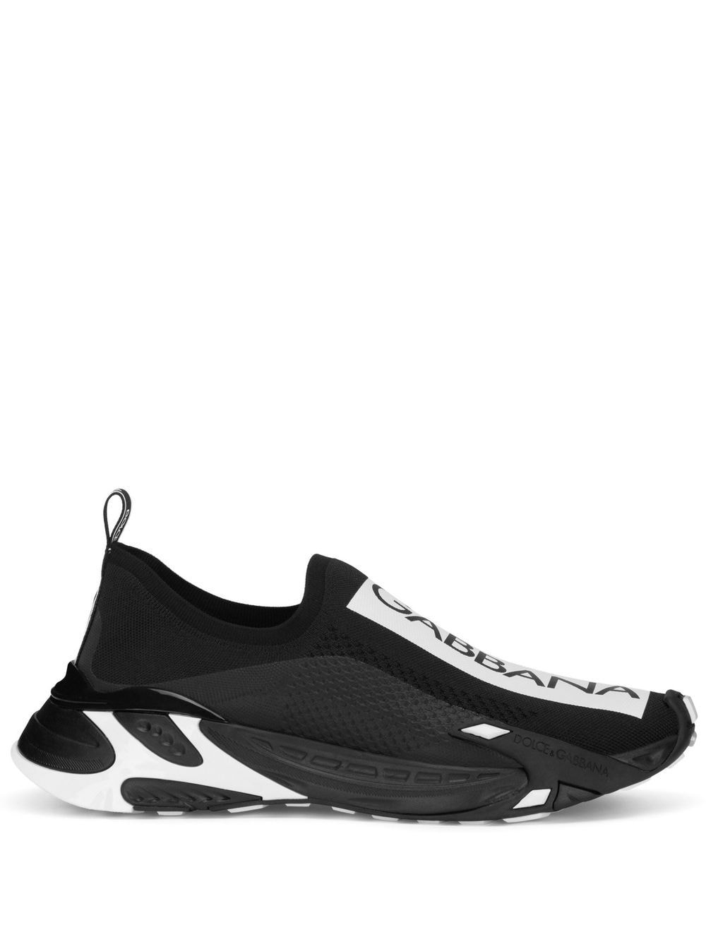 Dolce & Gabbana Fast mesh sneakers - Black von Dolce & Gabbana