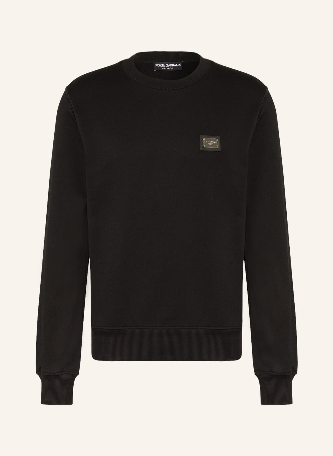 Dolce & Gabbana Sweatshirt schwarz Dolce & Gabbana Sweatshirt schwarz von Dolce & Gabbana