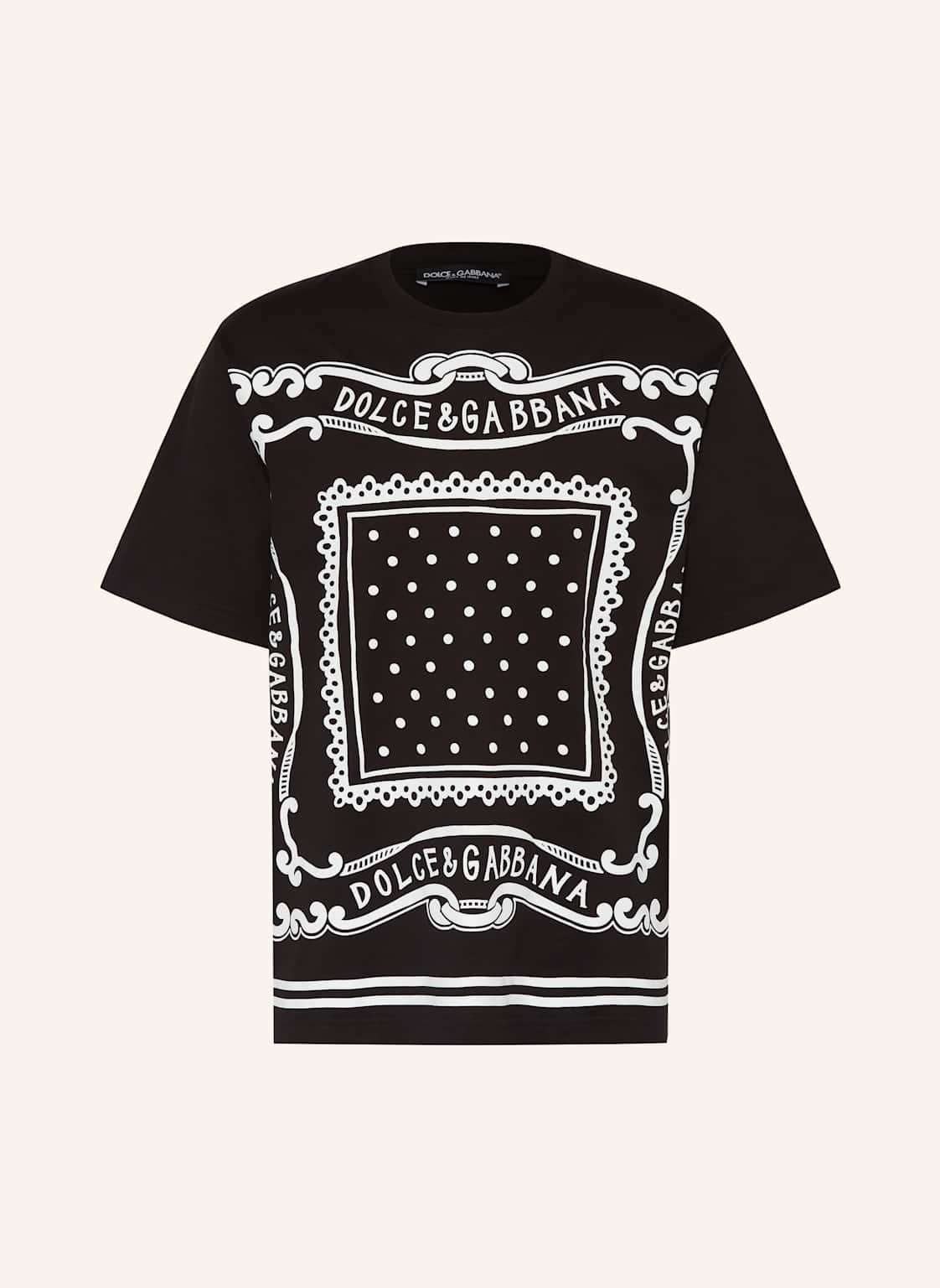 Dolce & Gabbana T-Shirt schwarz von Dolce & Gabbana