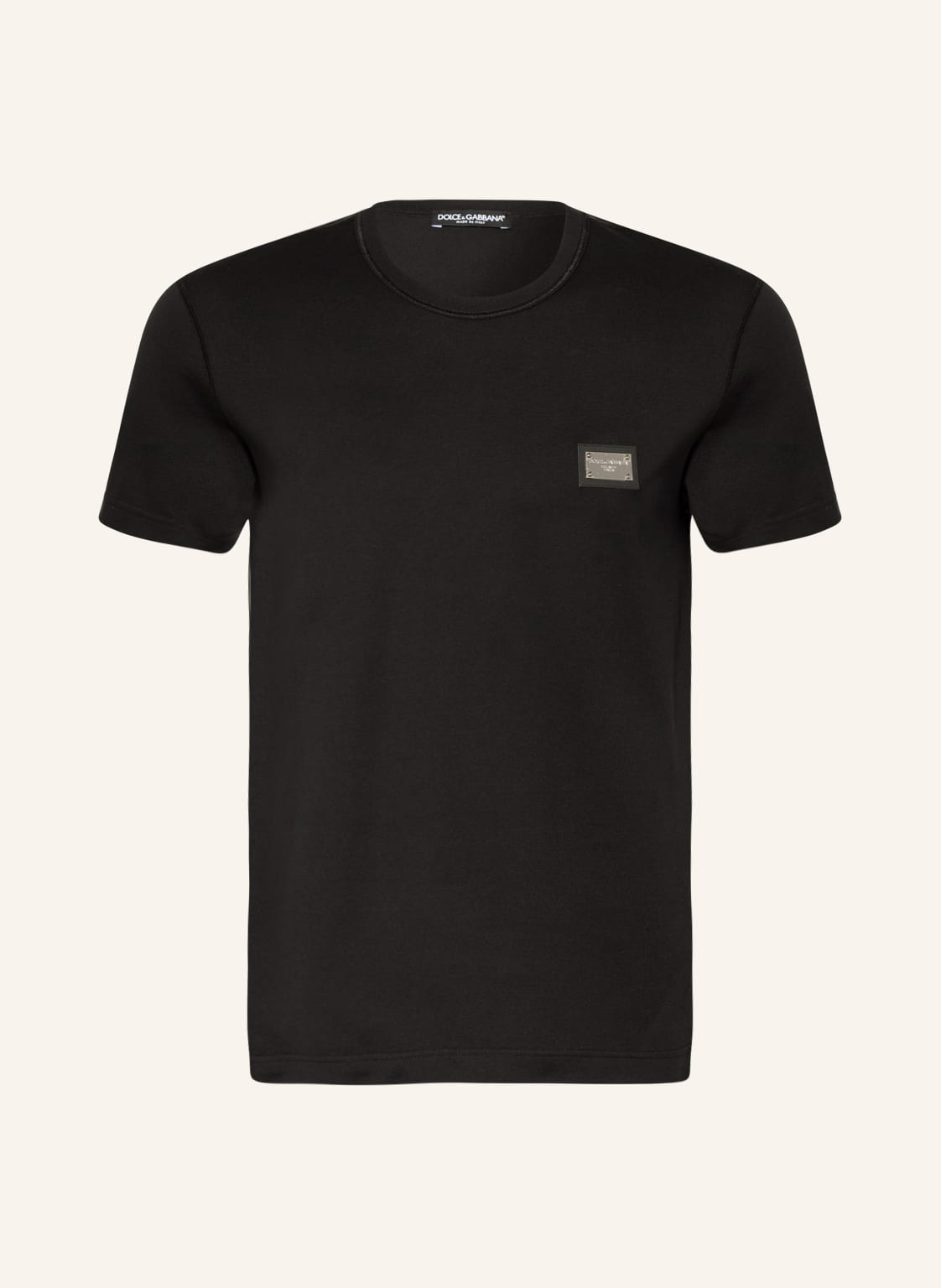 Dolce & Gabbana T-Shirt schwarz von Dolce & Gabbana