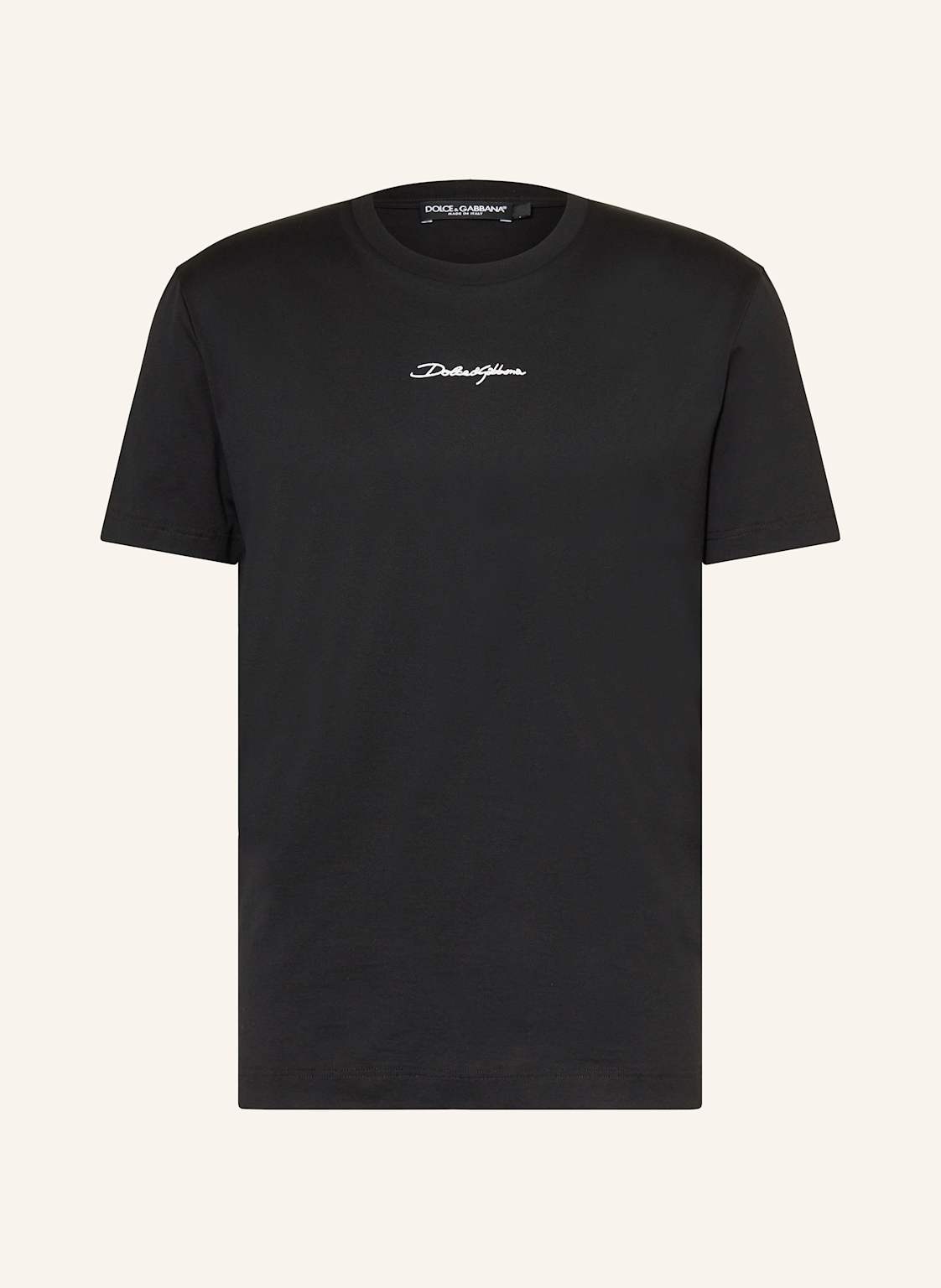 Dolce & Gabbana T-Shirt schwarz von Dolce & Gabbana