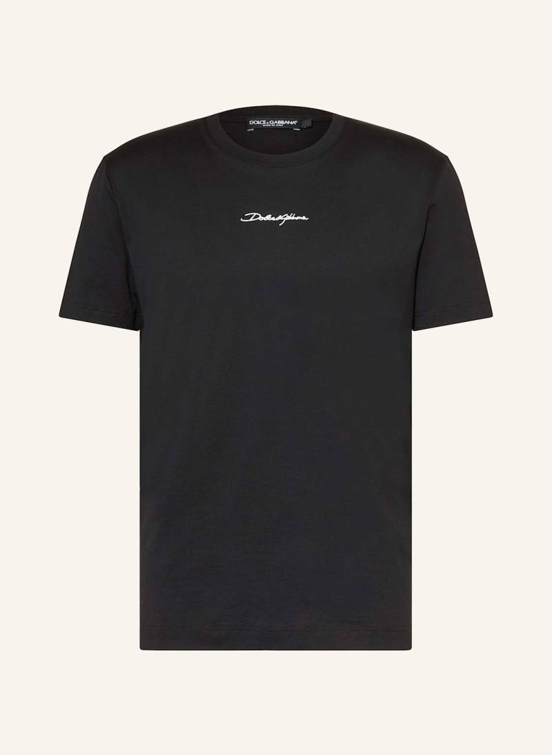 Dolce & Gabbana T-Shirt schwarz von Dolce & Gabbana