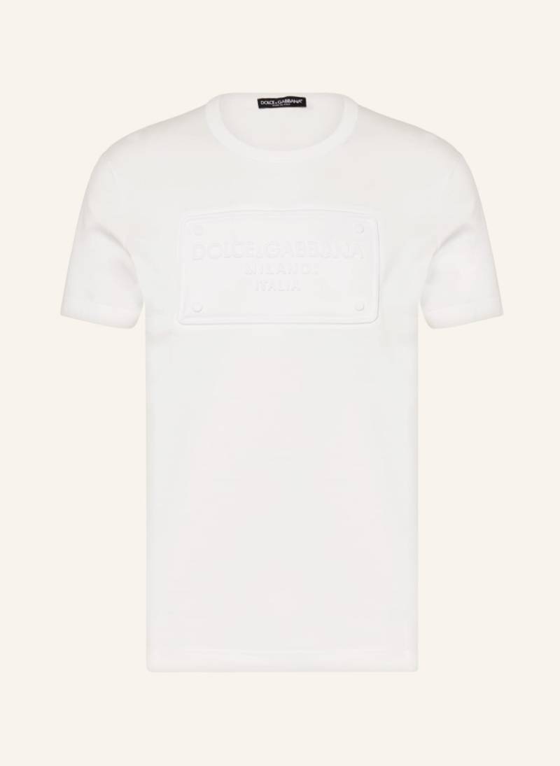 Dolce & Gabbana T-Shirt weiss von Dolce & Gabbana
