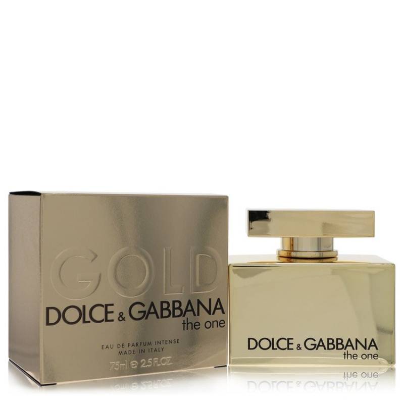 Dolce & Gabbana The One Gold Eau De Parfum Intense Spray 74 ml von Dolce & Gabbana