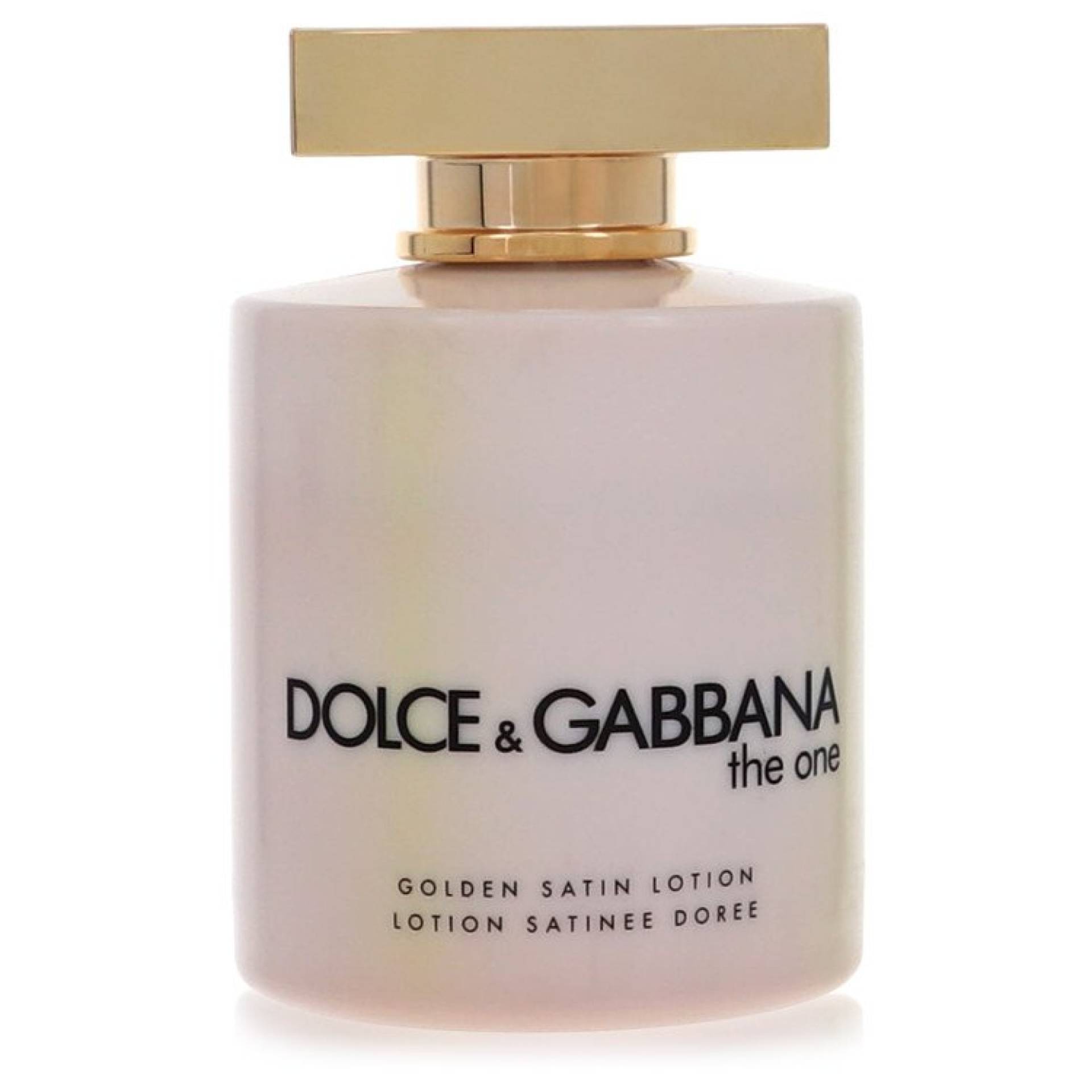 Dolce & Gabbana The One Golden Satin Lotion (unboxed) 198 ml von Dolce & Gabbana