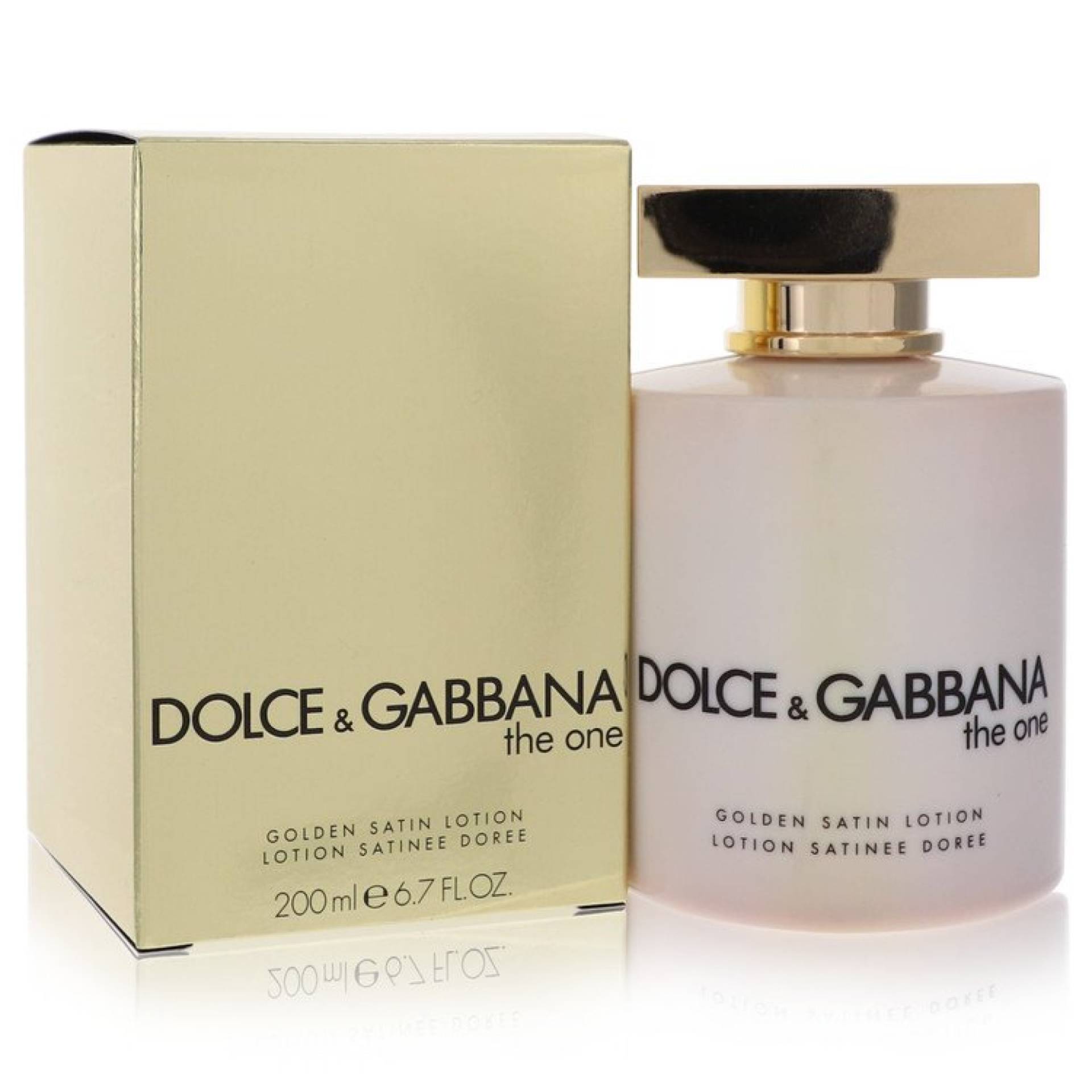 Dolce & Gabbana The One Golden Satin Lotion 200 ml von Dolce & Gabbana