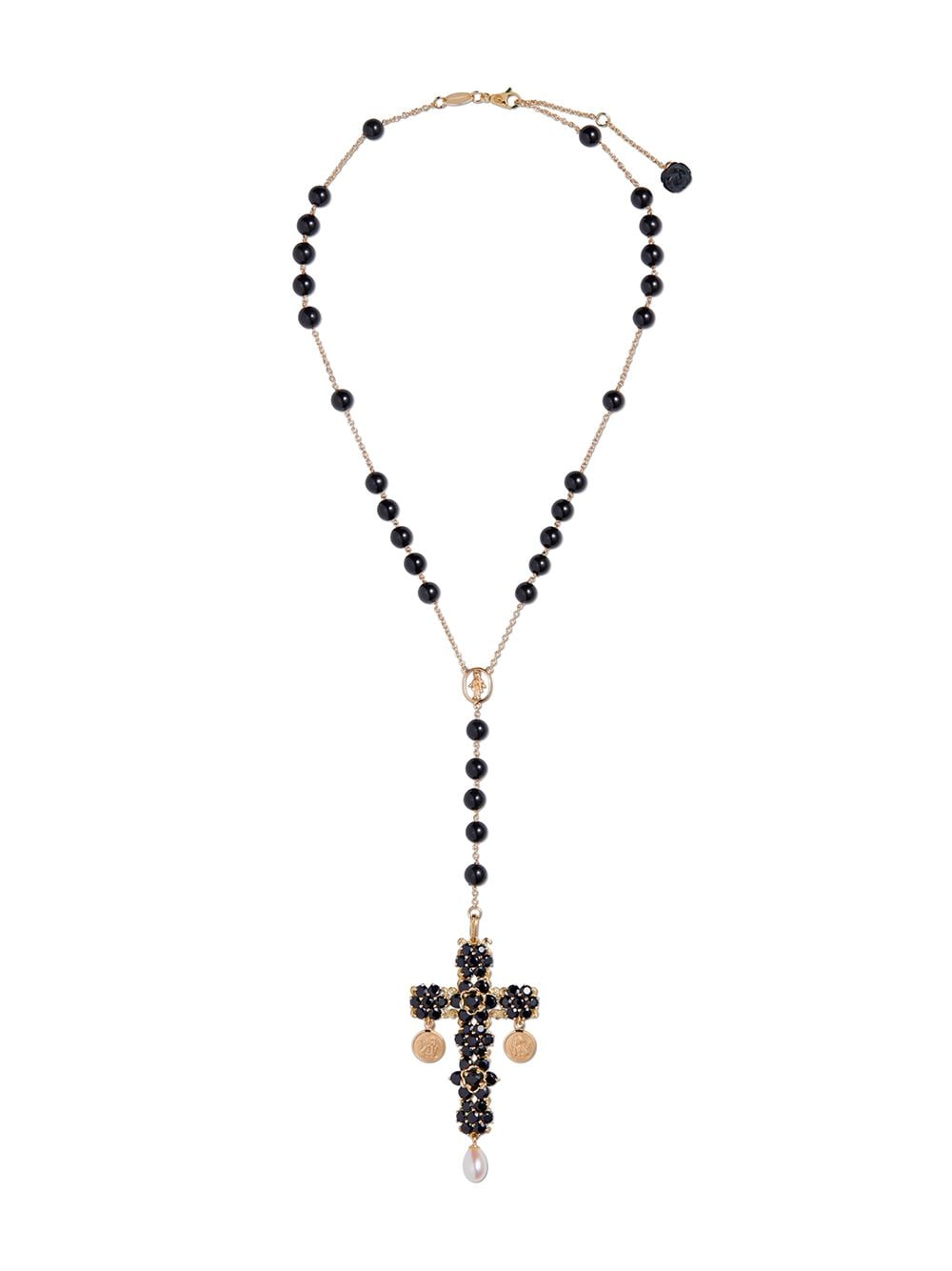 Dolce & Gabbana Tradition rosary necklace - Gold von Dolce & Gabbana