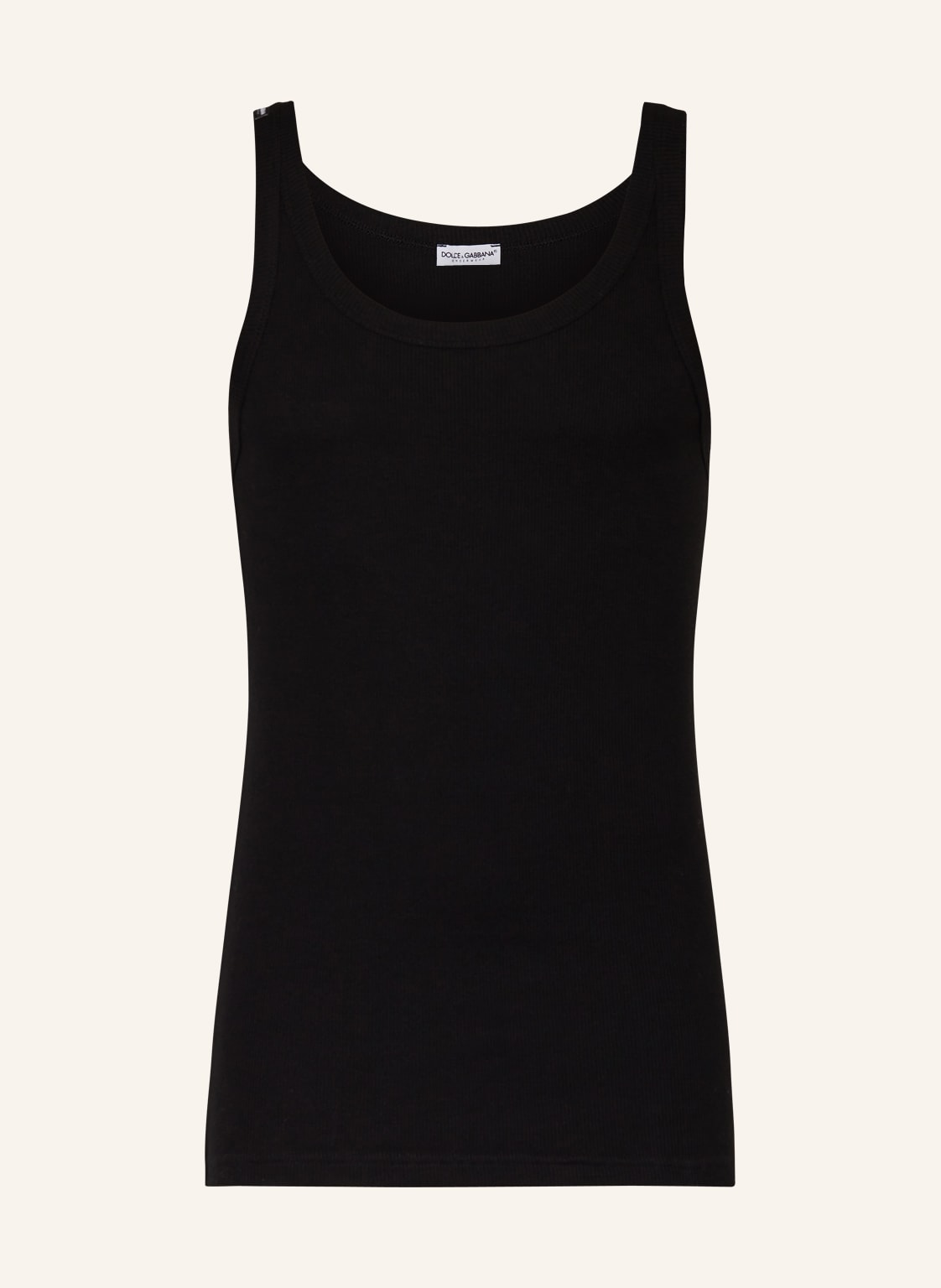 Dolce & Gabbana Unterhemd schwarz Dolce & Gabbana Unterhemd schwarz von Dolce & Gabbana