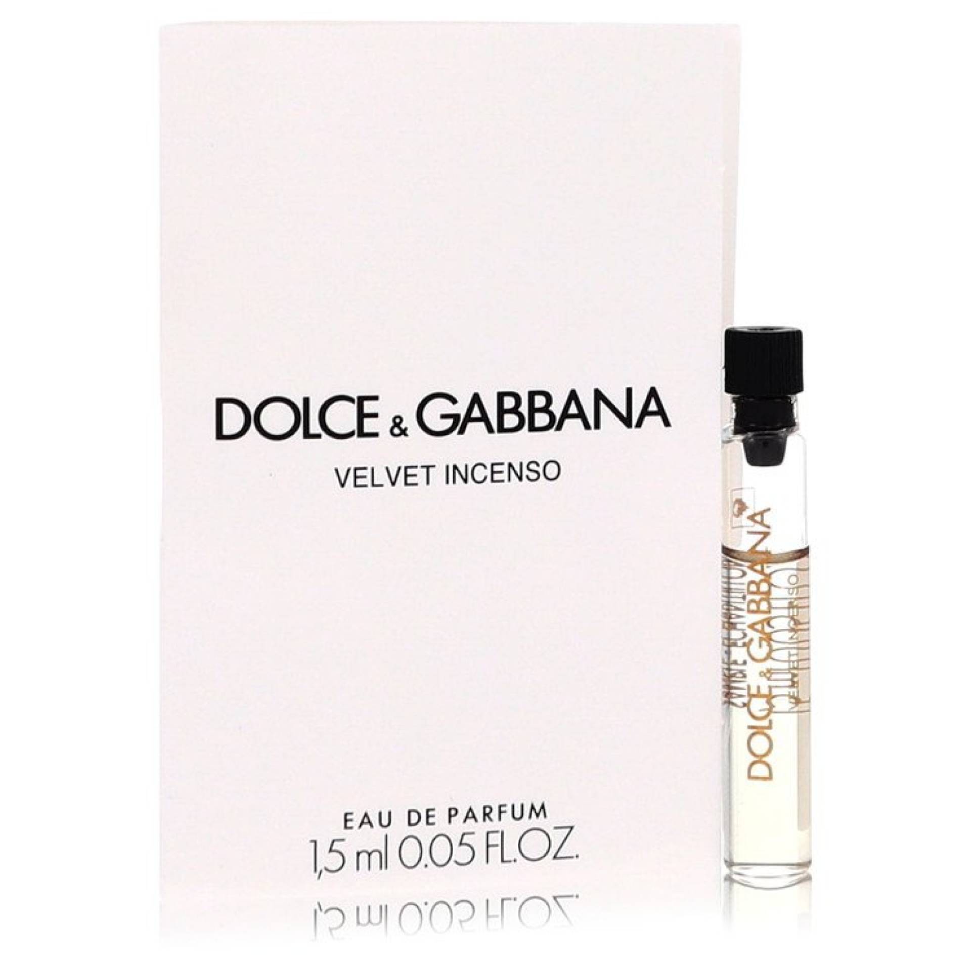 Dolce & Gabbana Velvet Incenso Vial (sample) 2 ml von Dolce & Gabbana